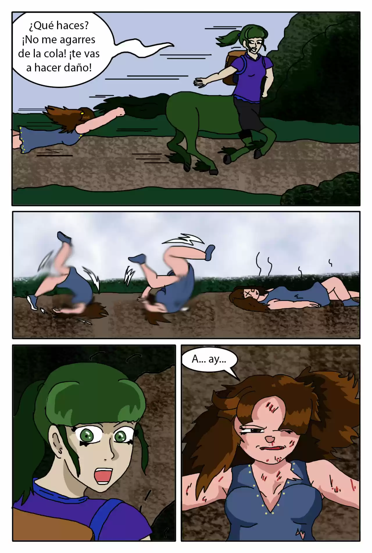 El Refugio (Novela) - Capítulo 133 - Página 15 - LectorTMOo