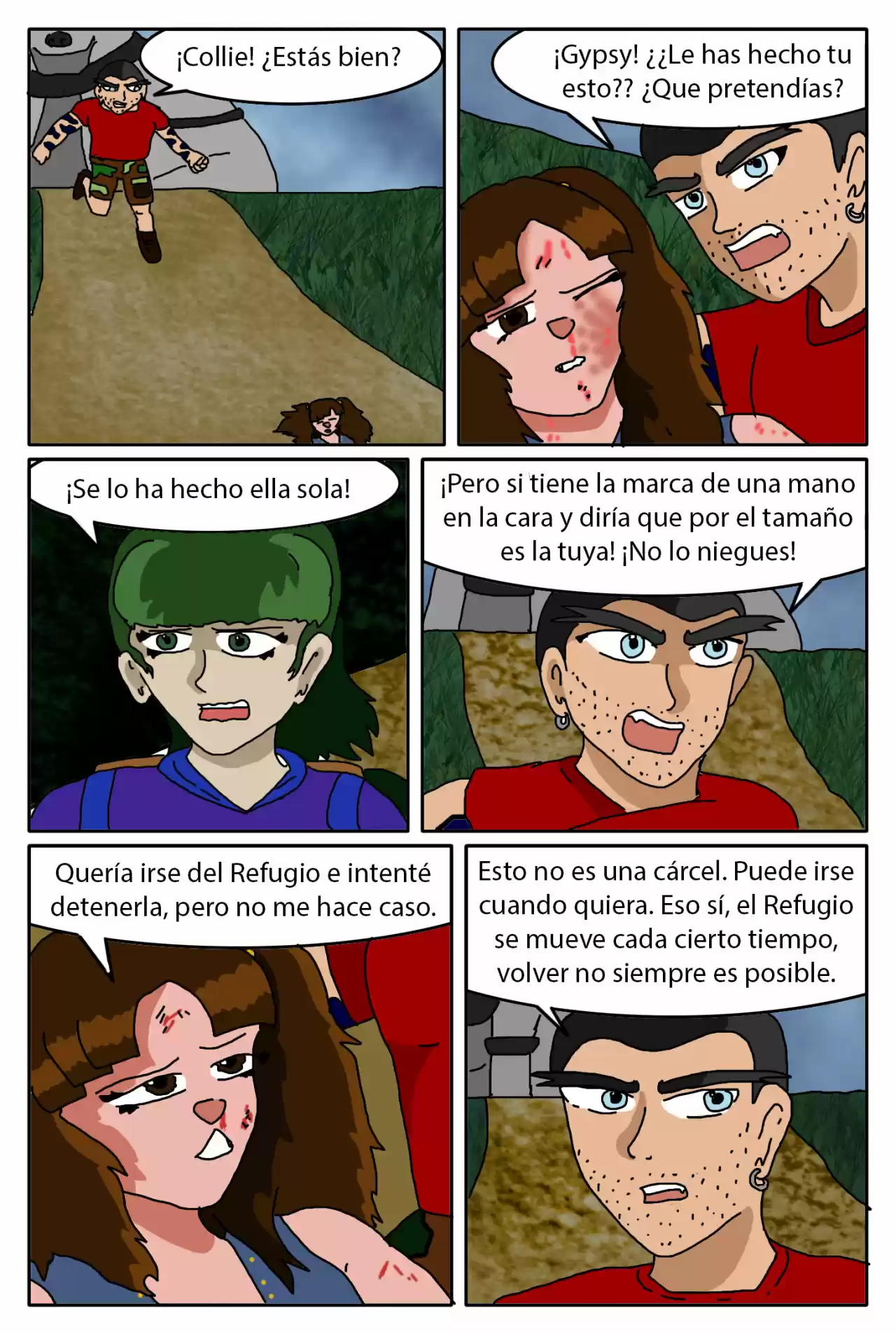 El Refugio (Novela) - Capítulo 133 - Página 16 - LectorTMOo