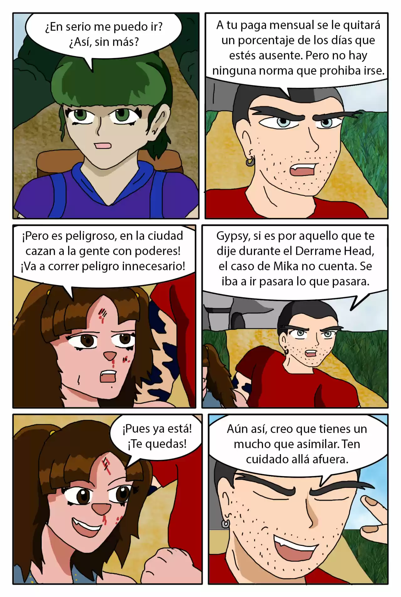 El Refugio (Novela) - Capítulo 133 - Página 17 - LectorTMOo
