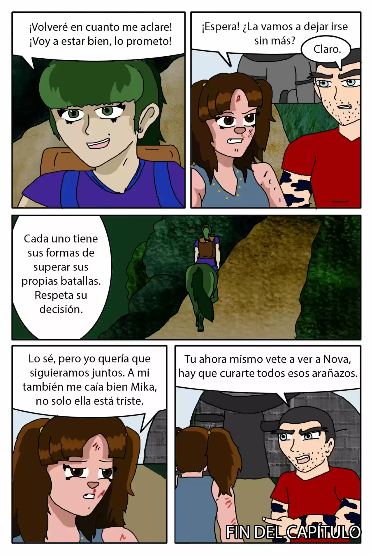 El Refugio (Novela) - Capítulo 133 - Página 18 - LectorTMOo