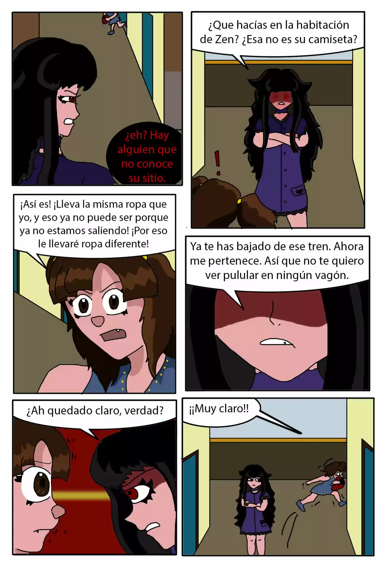 El Refugio (Novela) - Capítulo 134 - Página 6 - LectorTMOo