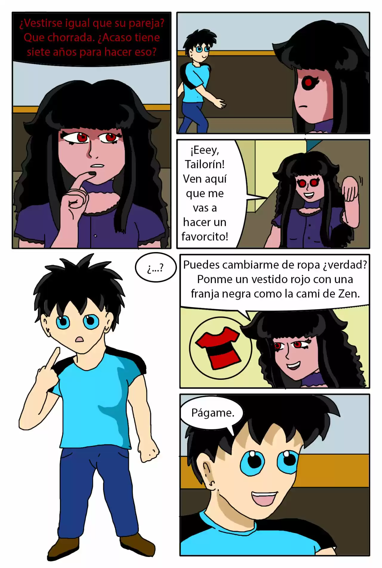 El Refugio (Novela) - Capítulo 134 - Página 7 - LectorTMOo