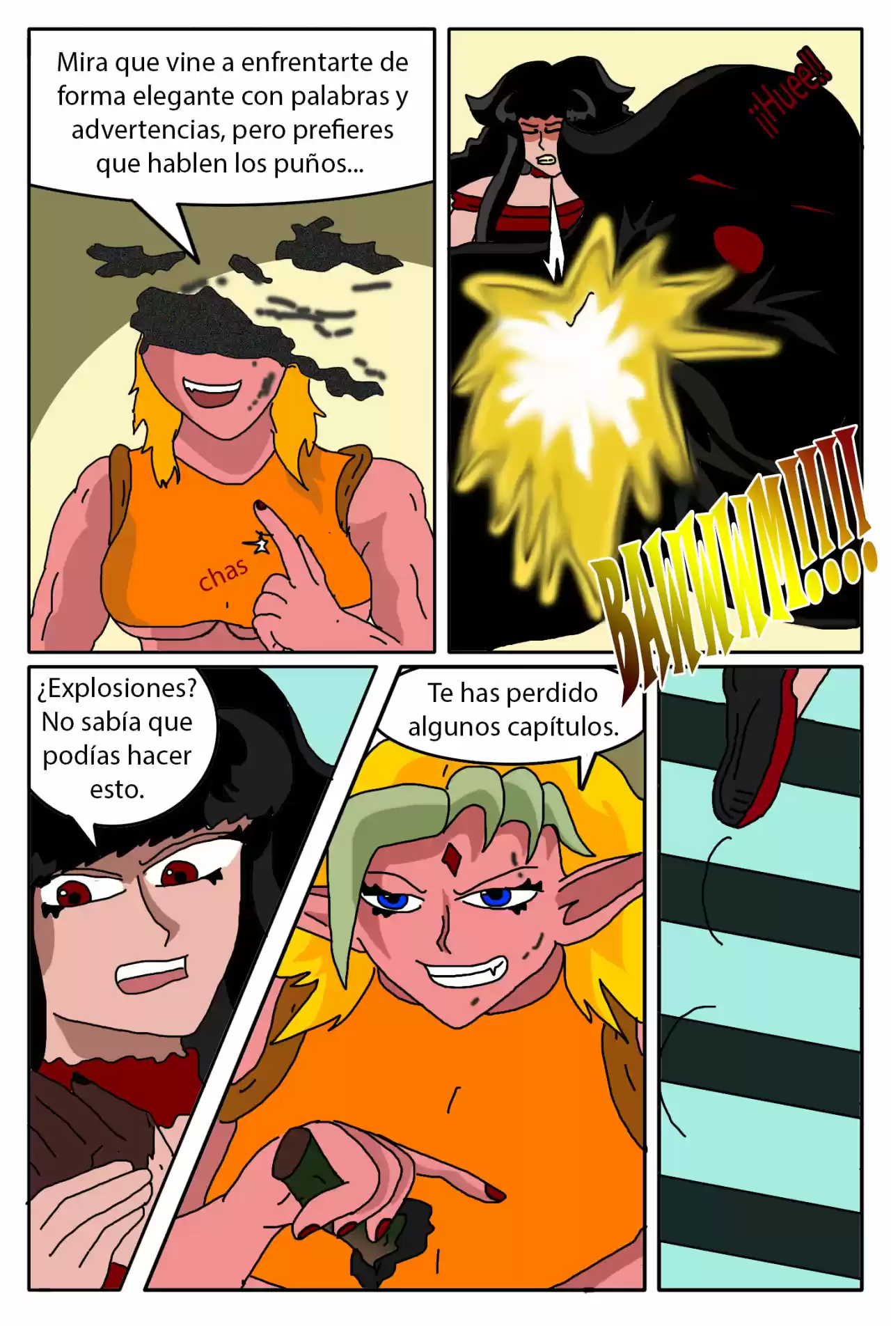 El Refugio (Novela) - Capítulo 134 - Página 12 - LectorTMOo