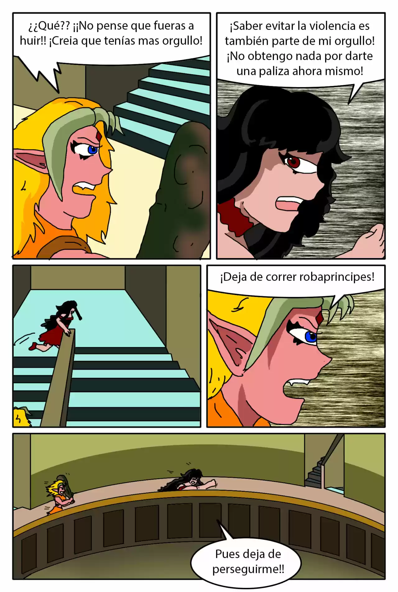 El Refugio (Novela) - Capítulo 134 - Página 13 - LectorTMOo