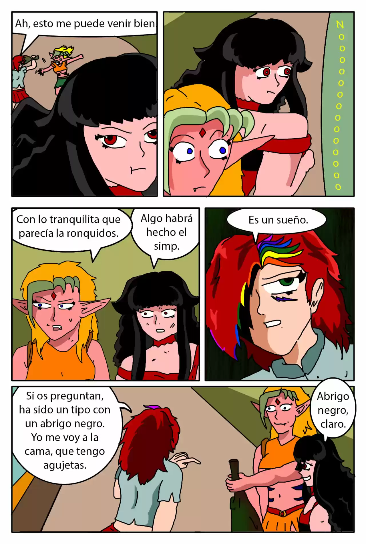 El Refugio (Novela) - Capítulo 134 - Página 15 - LectorTMOo