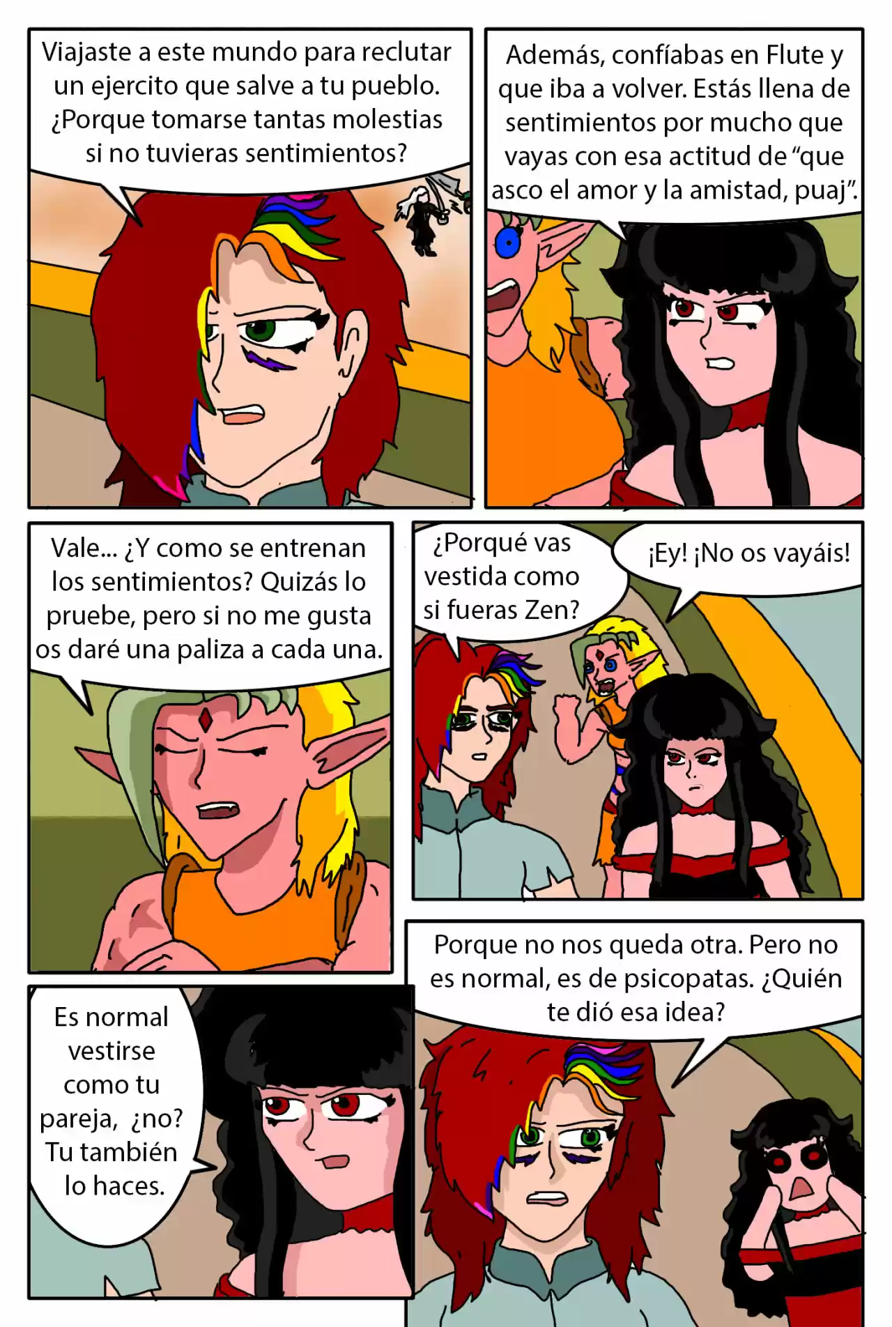 El Refugio (Novela) - Capítulo 134 - Página 17 - LectorTMOo