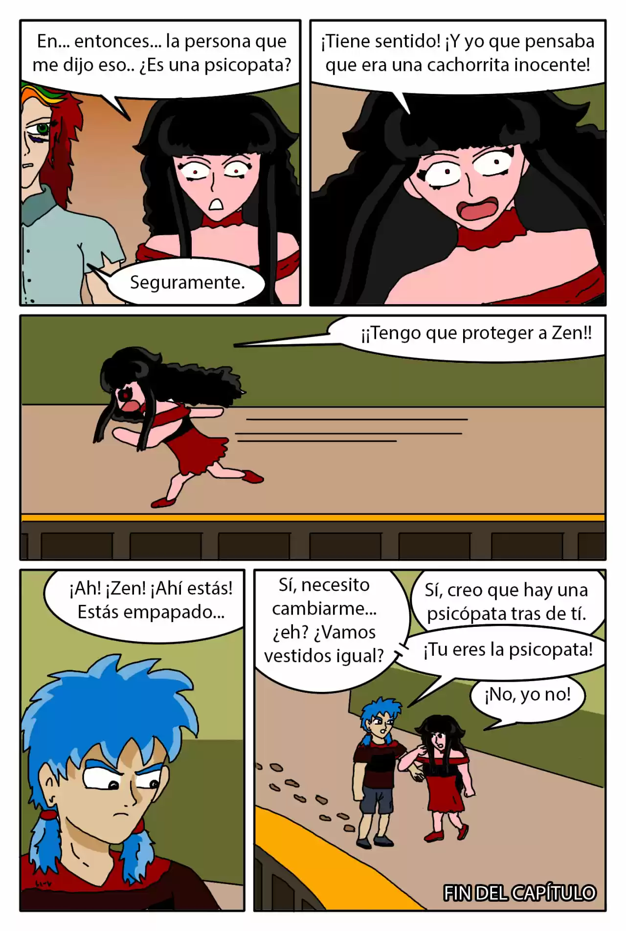 El Refugio (Novela) - Capítulo 134 - Página 18 - LectorTMOo