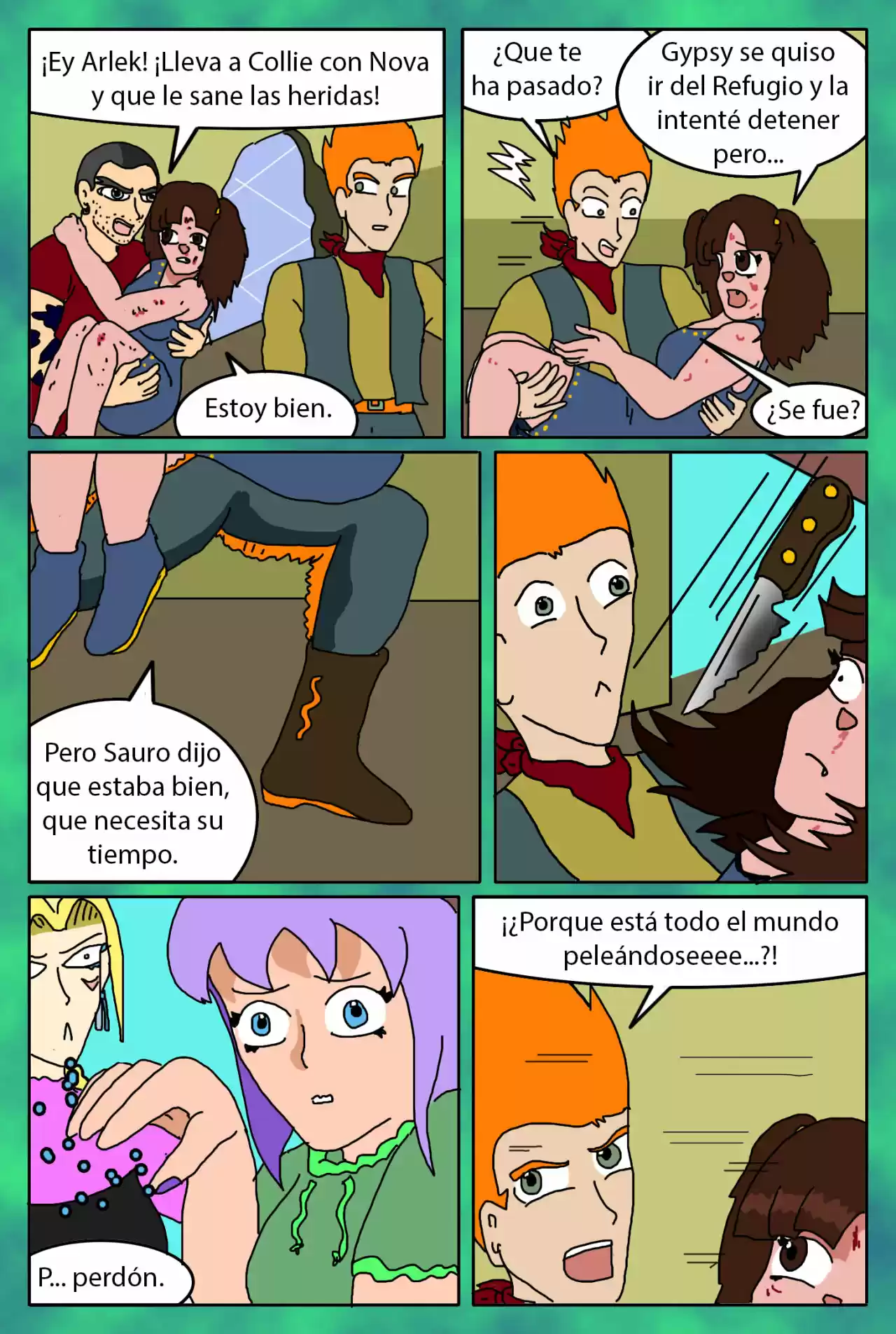 El Refugio (Novela) - Capítulo 135 - Página 5 - LectorTMOo