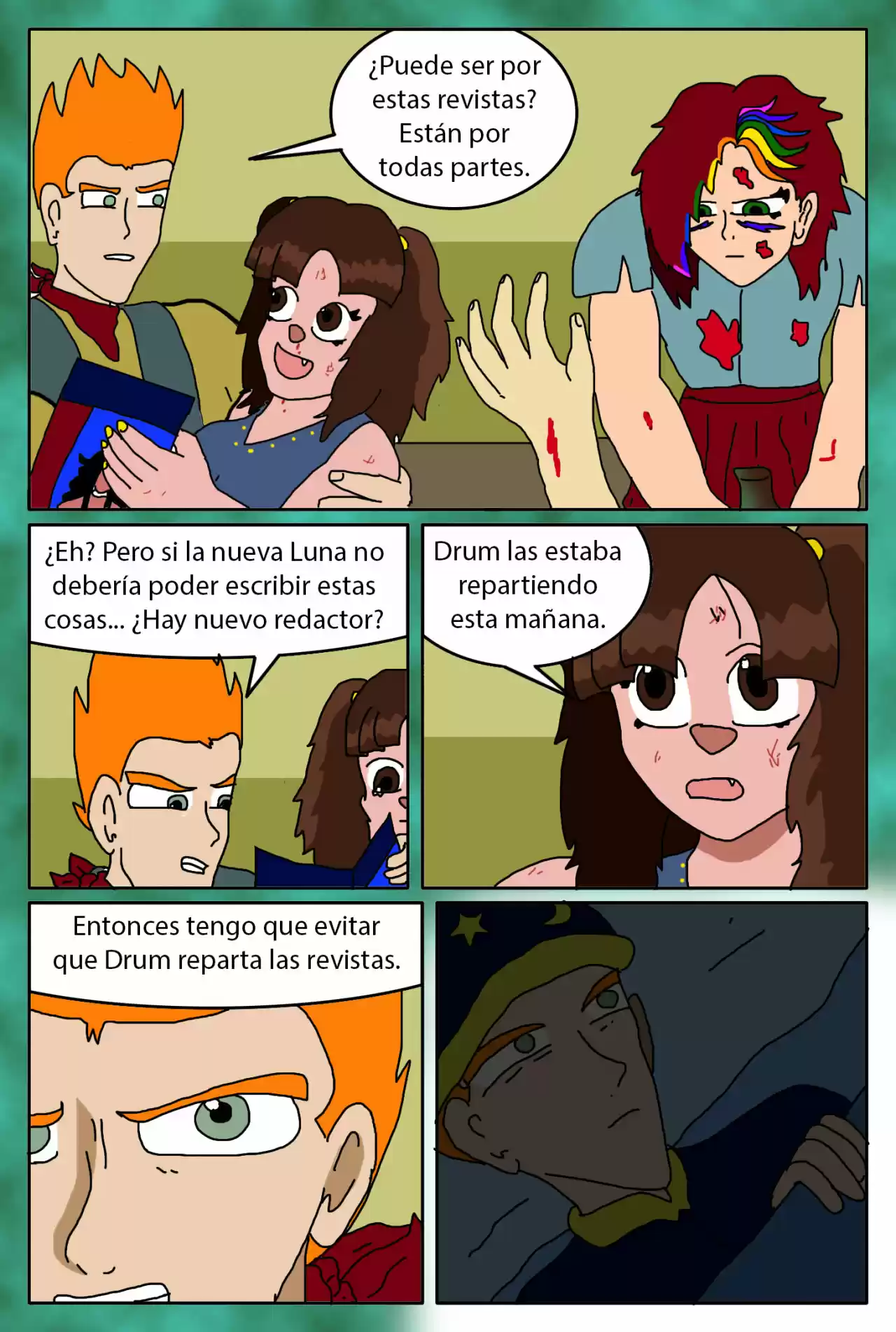 El Refugio (Novela) - Capítulo 135 - Página 6 - LectorTMOo