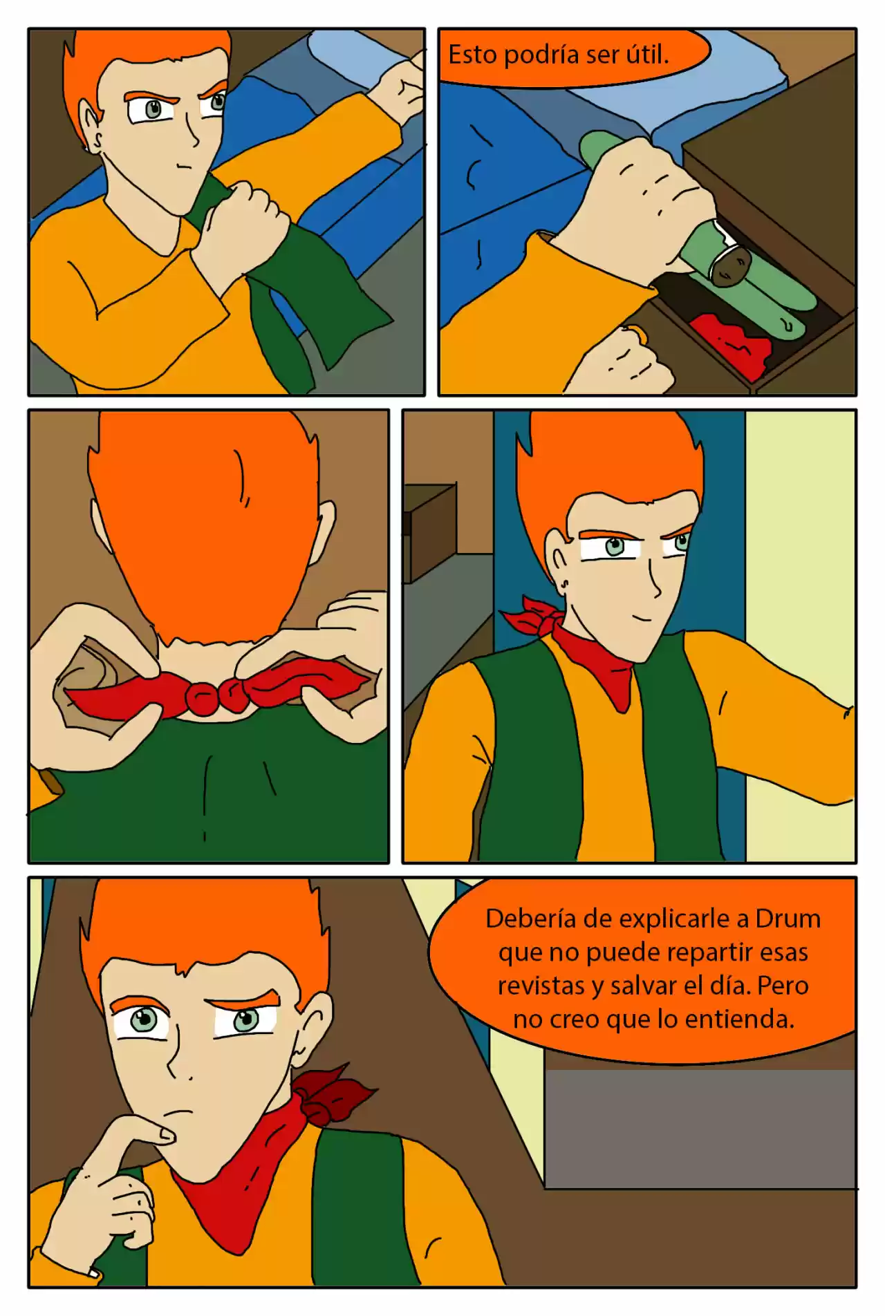 El Refugio (Novela) - Capítulo 135 - Página 7 - LectorTMOo
