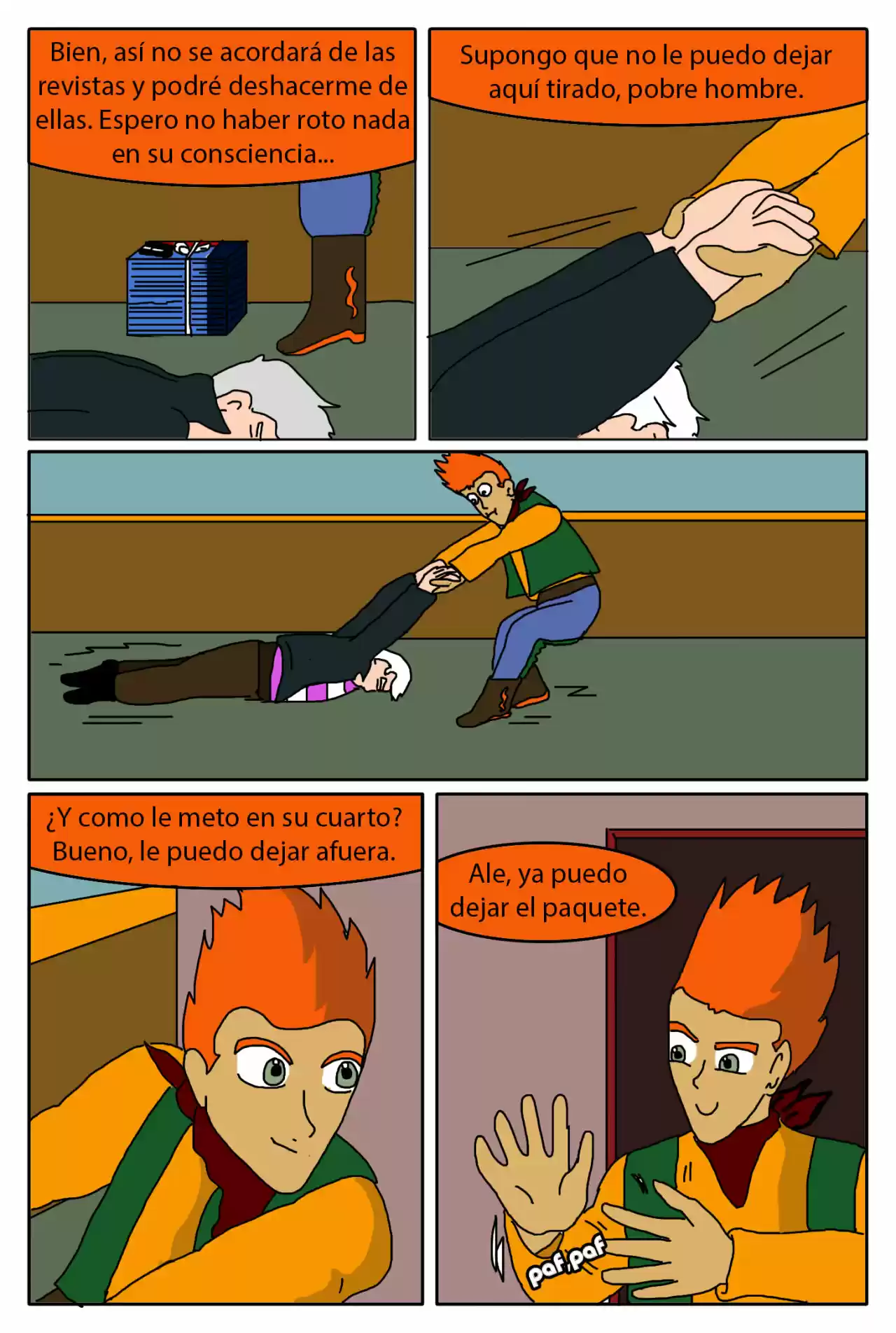 El Refugio (Novela) - Capítulo 135 - Página 11 - LectorTMOo