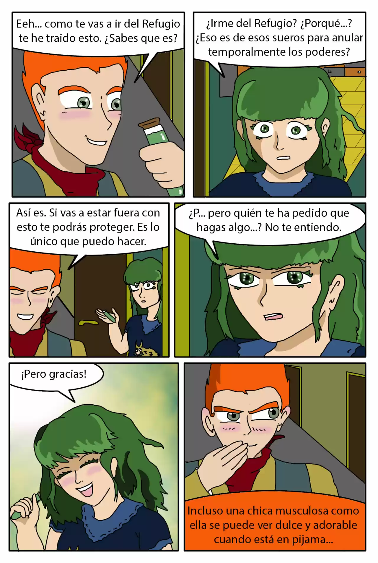 El Refugio (Novela) - Capítulo 135 - Página 13 - LectorTMOo