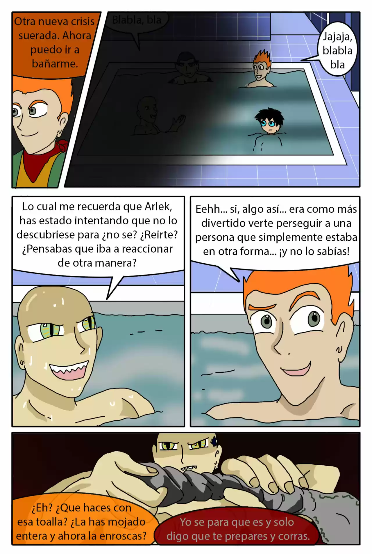El Refugio (Novela) - Capítulo 135 - Página 14 - LectorTMOo