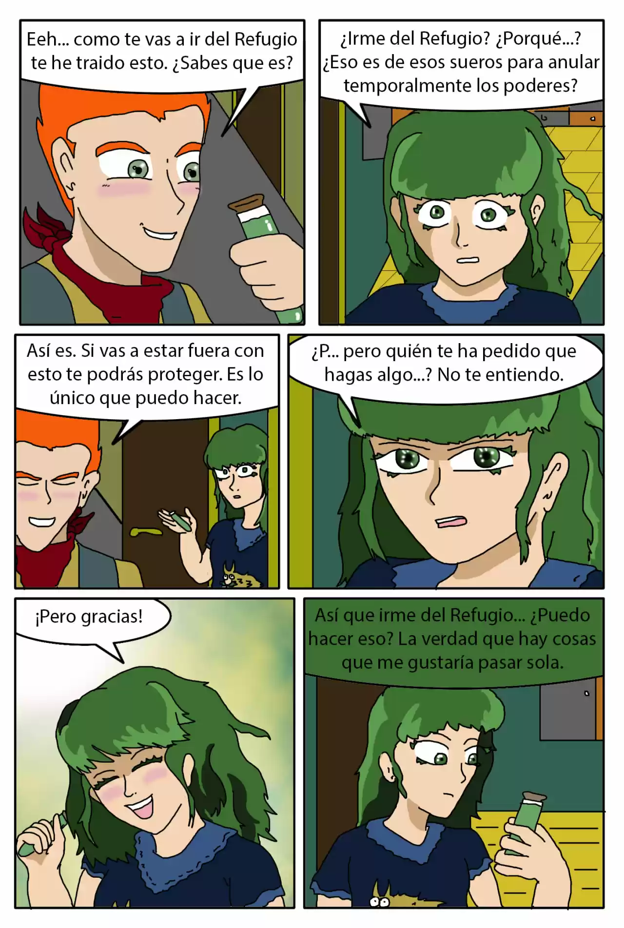 El Refugio (Novela) - Capítulo 136 - Página 3 - LectorTMOo