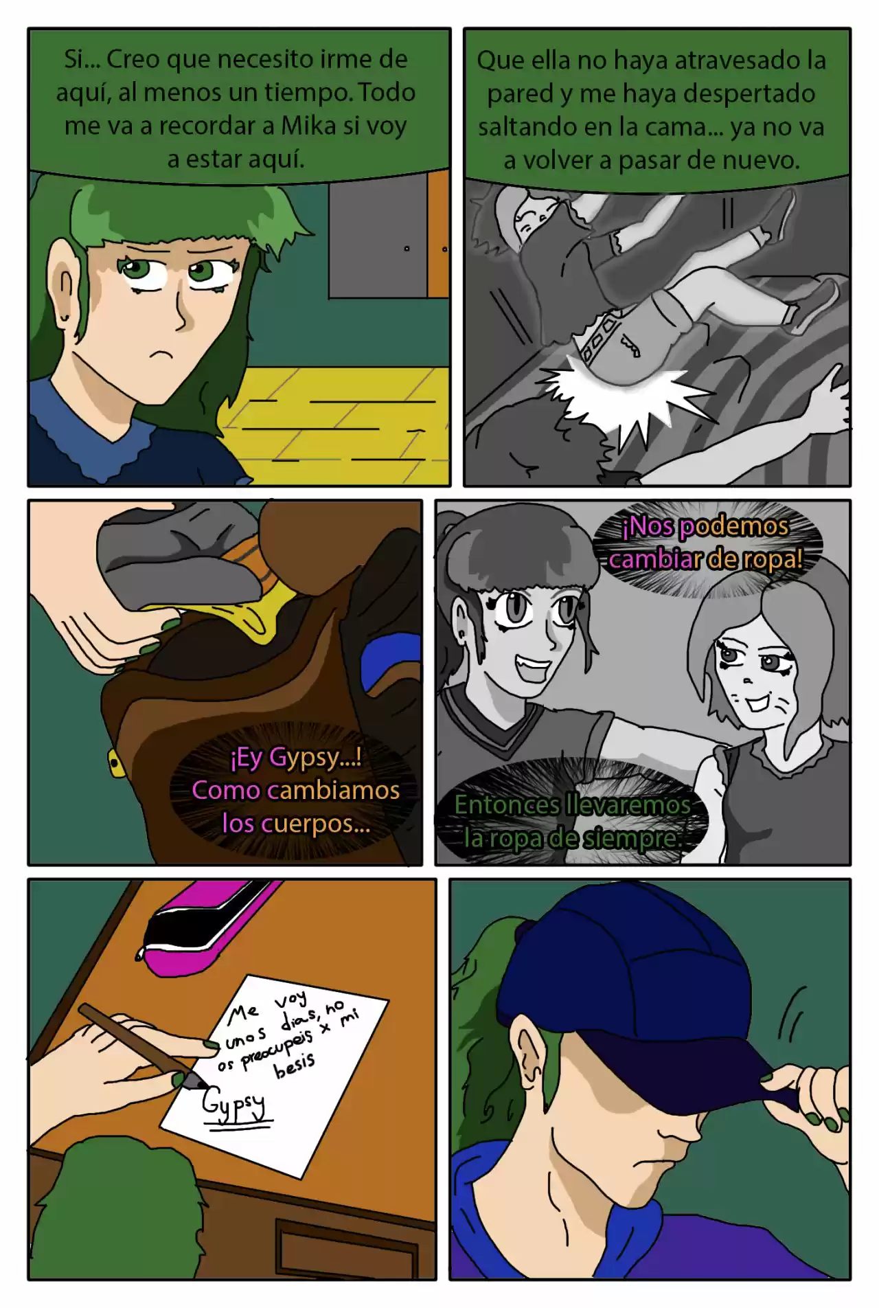 El Refugio (Novela) - Capítulo 136 - Página 4 - LectorTMOo