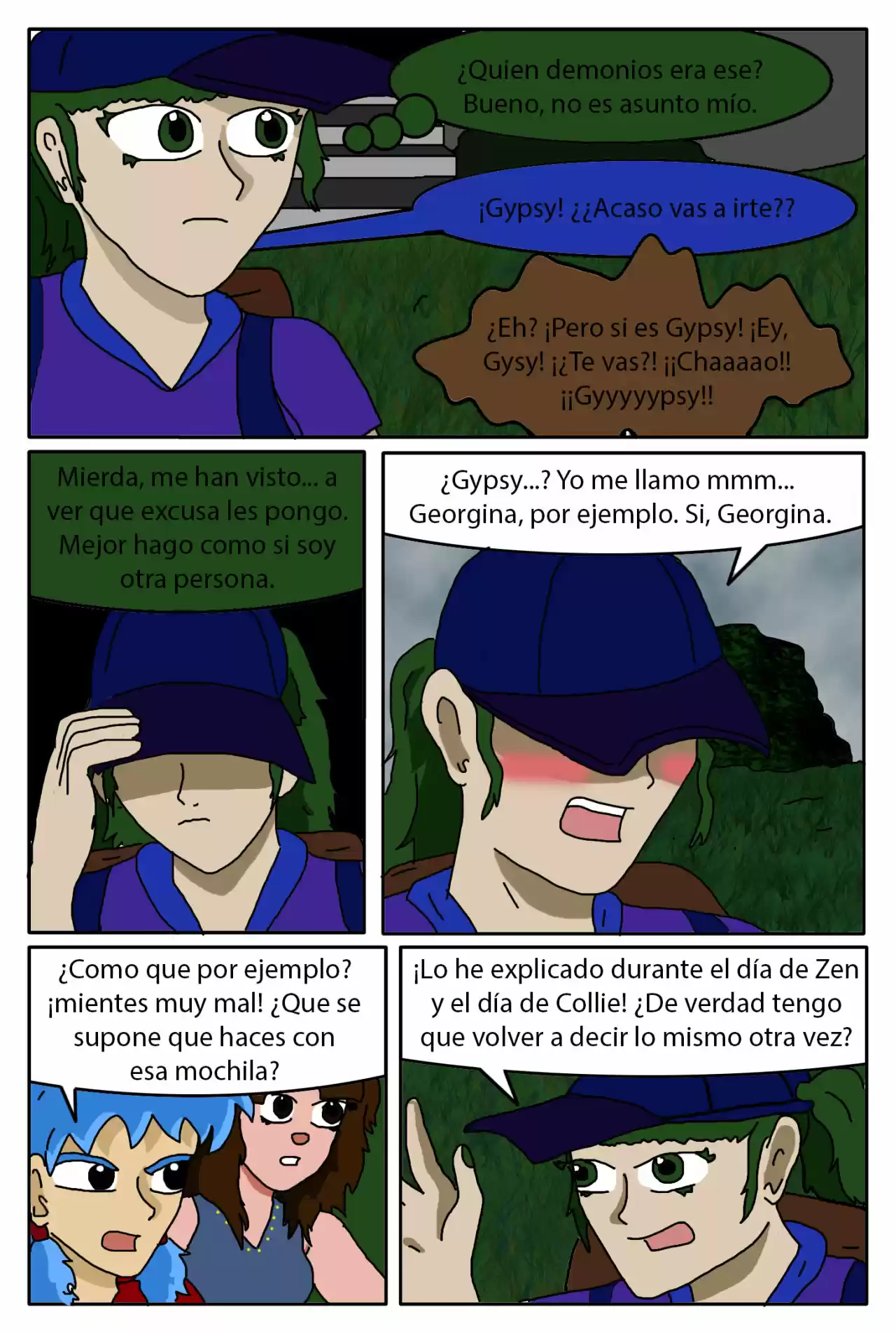 El Refugio (Novela) - Capítulo 136 - Página 6 - LectorTMOo