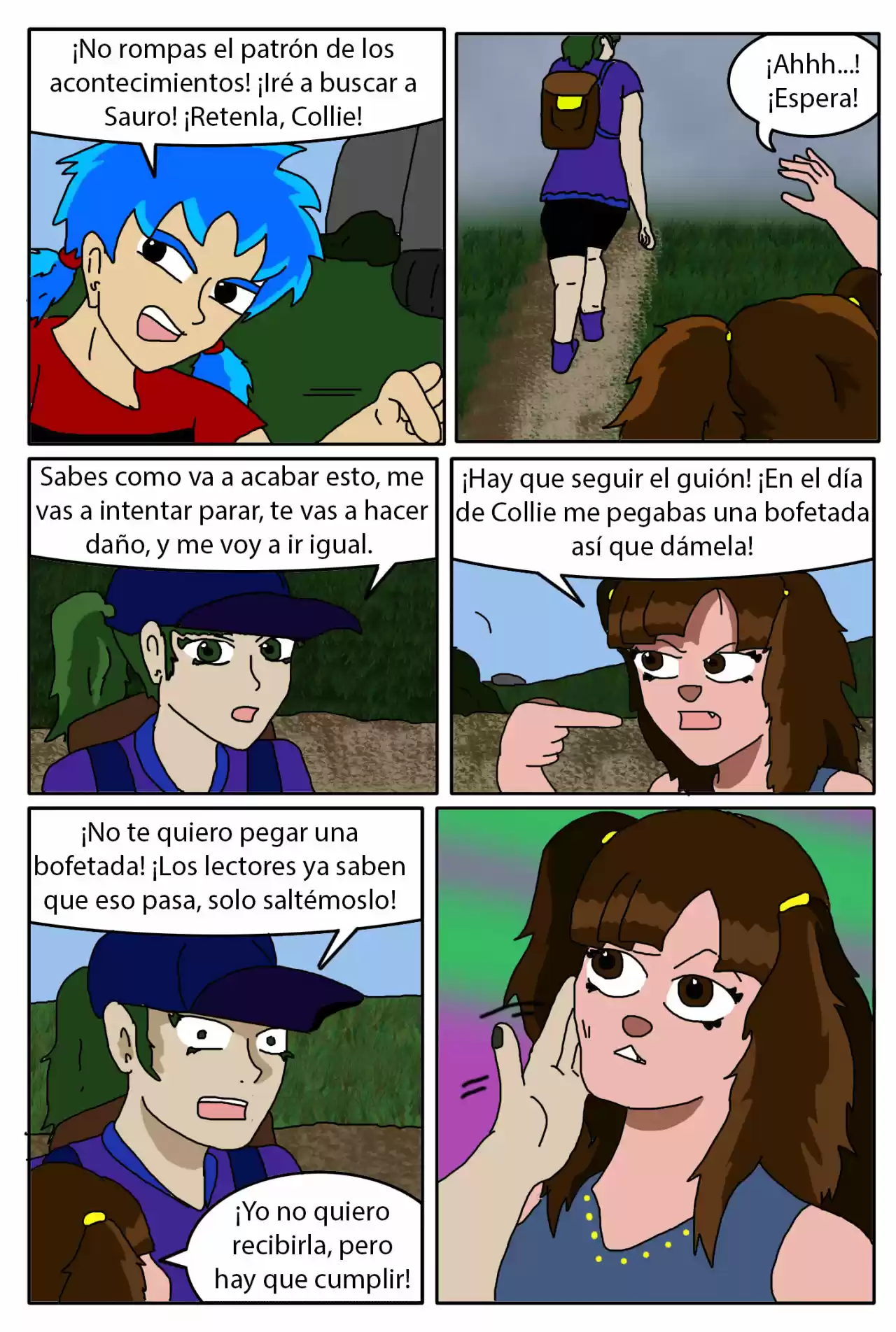 El Refugio (Novela) - Capítulo 136 - Página 7 - LectorTMOo