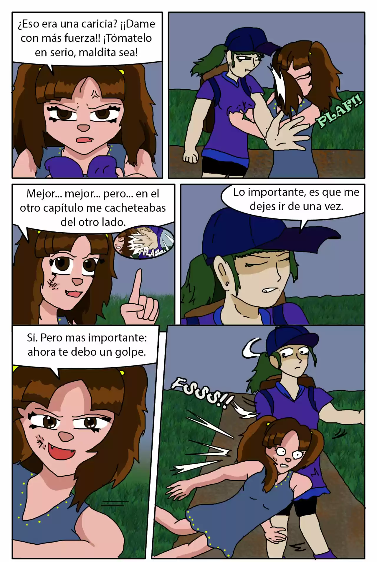 El Refugio (Novela) - Capítulo 136 - Página 8 - LectorTMOo