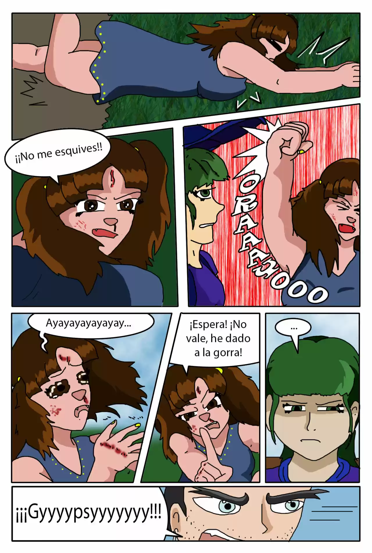 El Refugio (Novela) - Capítulo 136 - Página 9 - LectorTMOo