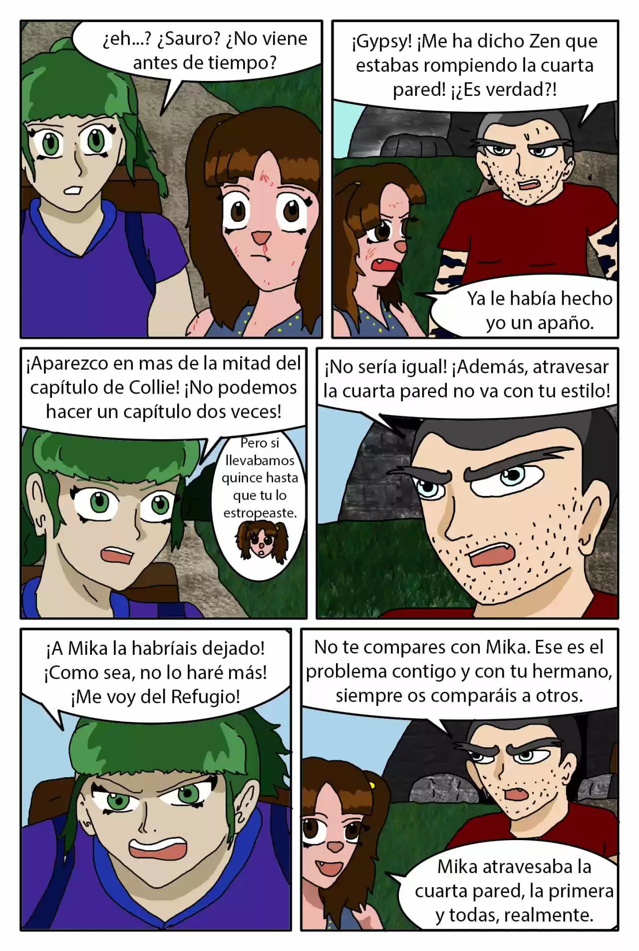 El Refugio (Novela) - Capítulo 136 - Página 10 - LectorTMOo