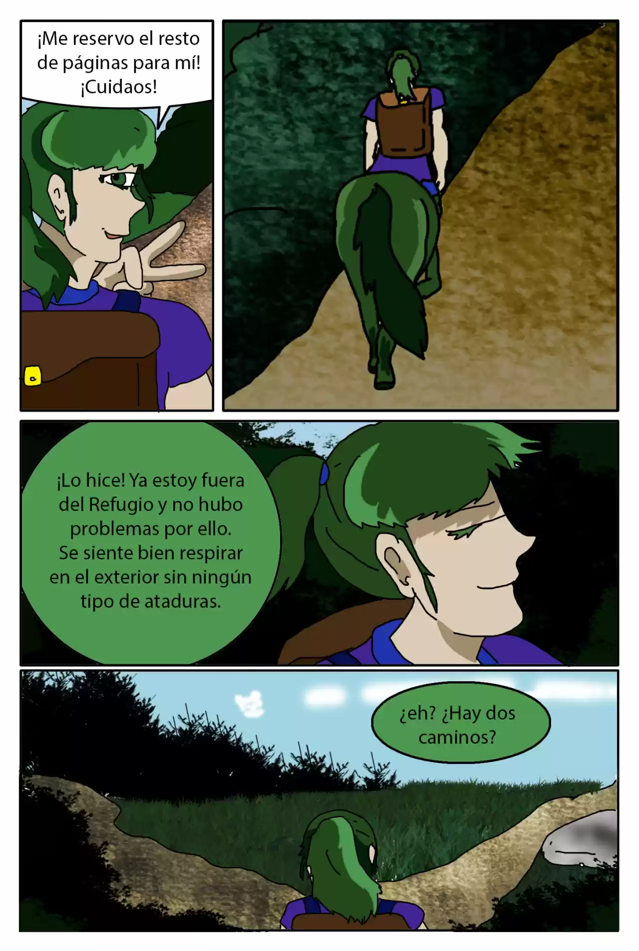 El Refugio (Novela) - Capítulo 136 - Página 11 - LectorTMOo