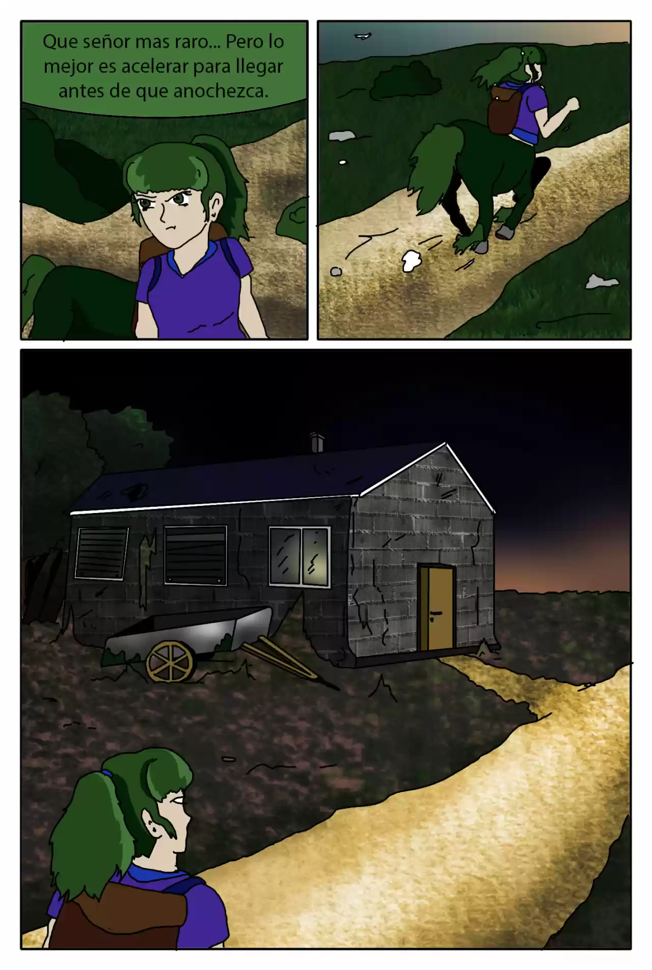 El Refugio (Novela) - Capítulo 136 - Página 14 - LectorTMOo