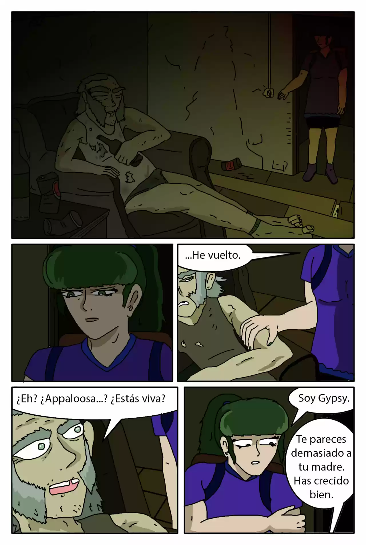 El Refugio (Novela) - Capítulo 136 - Página 15 - LectorTMOo