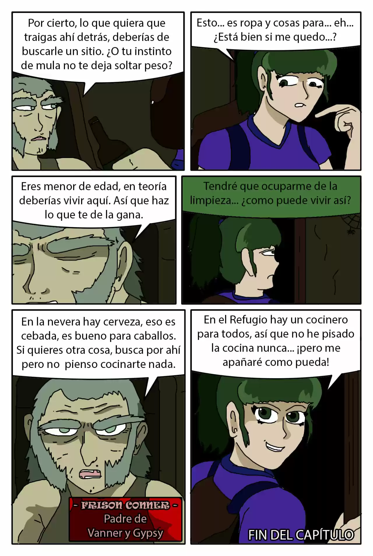 El Refugio (Novela) - Capítulo 136 - Página 18 - LectorTMOo