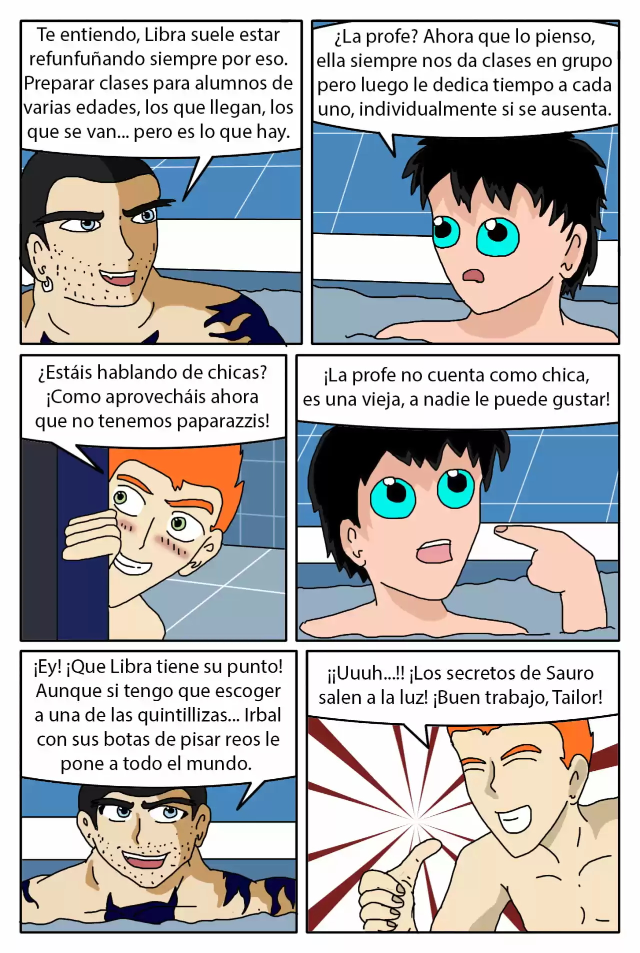 El Refugio (Novela) - Capítulo 137 - Página 7 - LectorTMOo