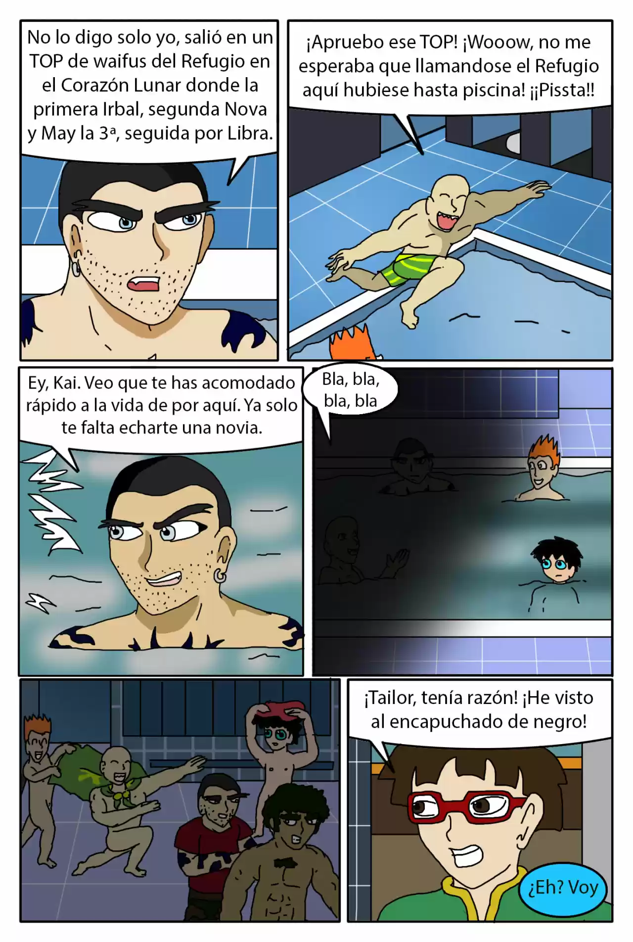 El Refugio (Novela) - Capítulo 137 - Página 8 - LectorTMOo