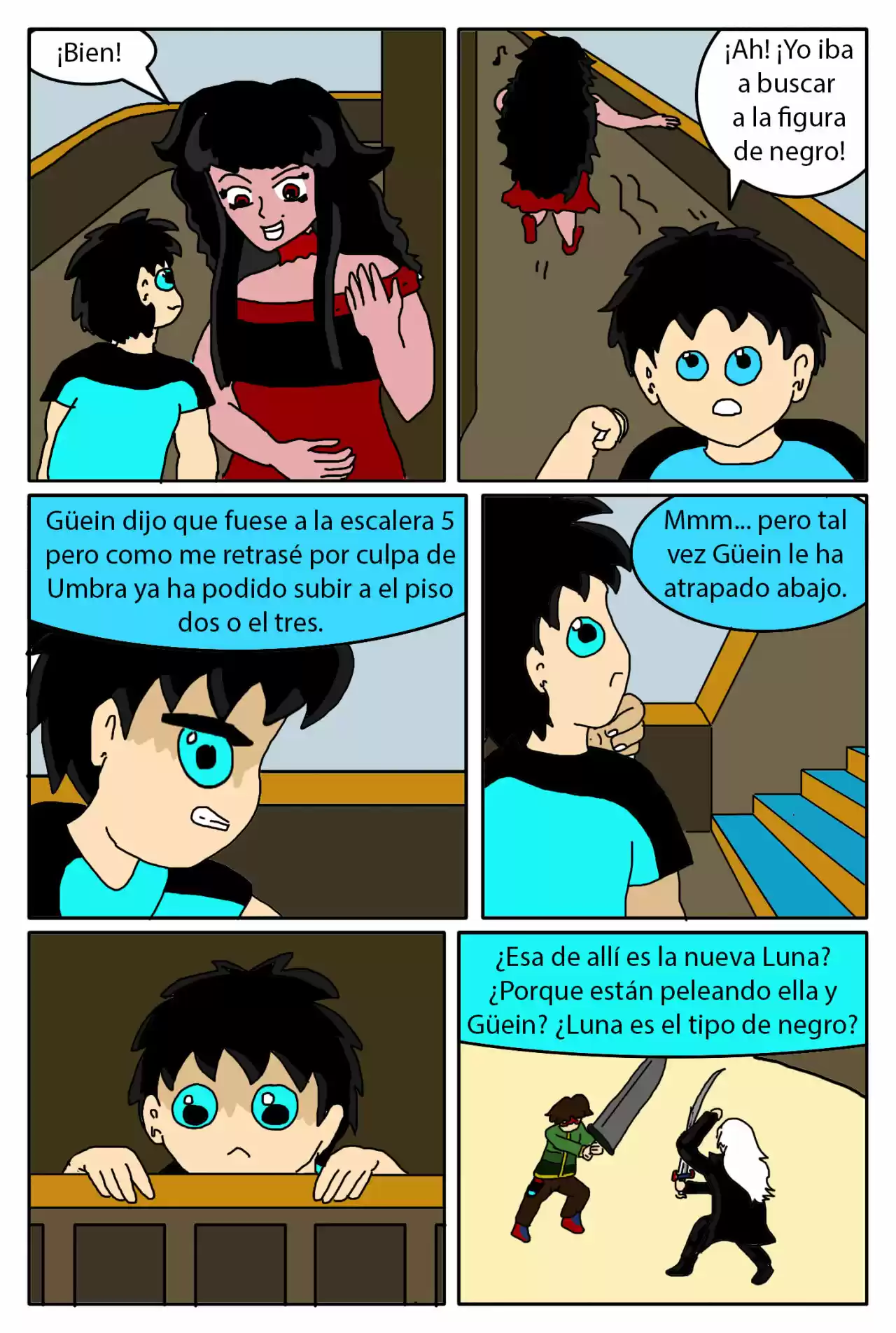 El Refugio (Novela) - Capítulo 137 - Página 11 - LectorTMOo
