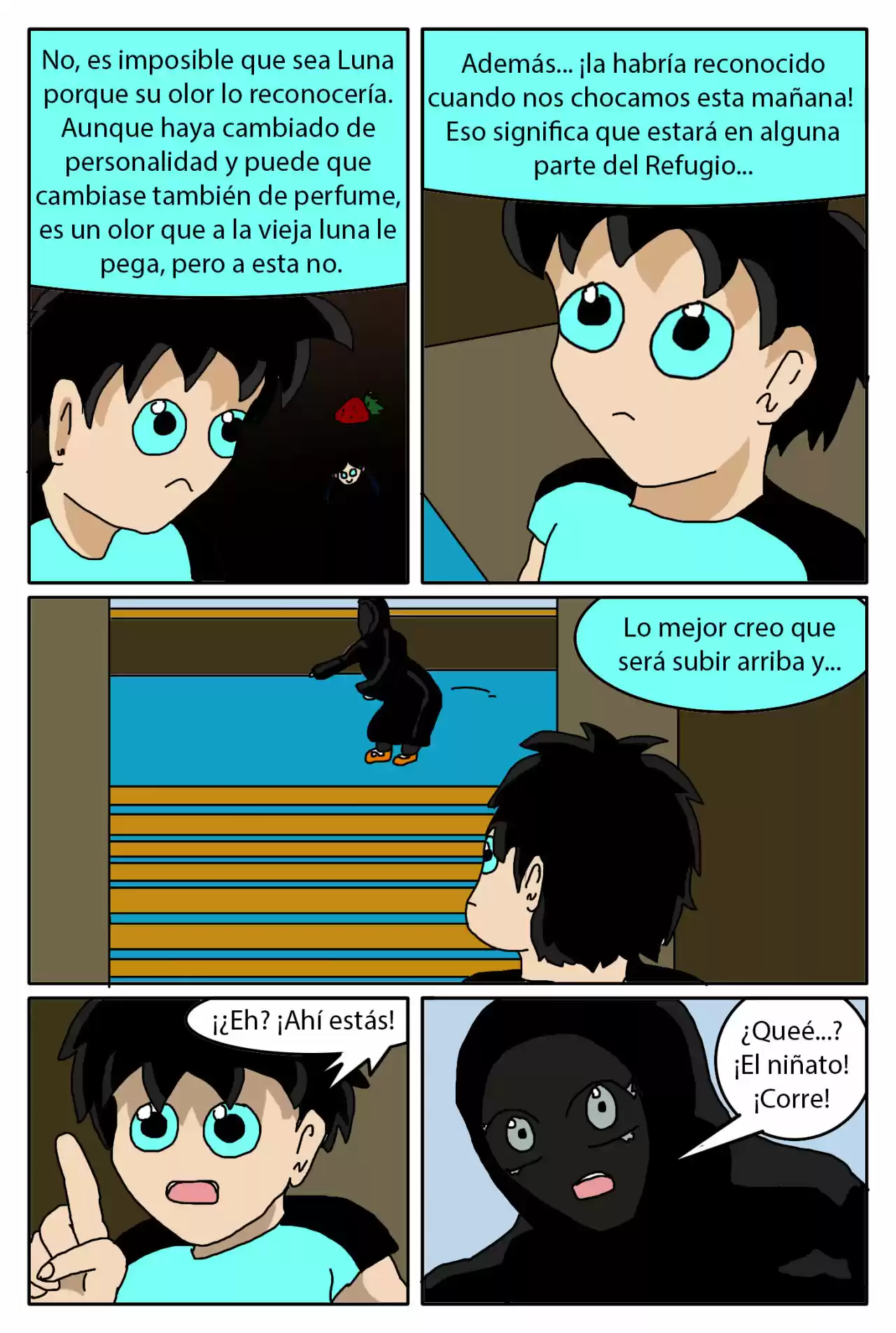 El Refugio (Novela) - Capítulo 137 - Página 12 - LectorTMOo