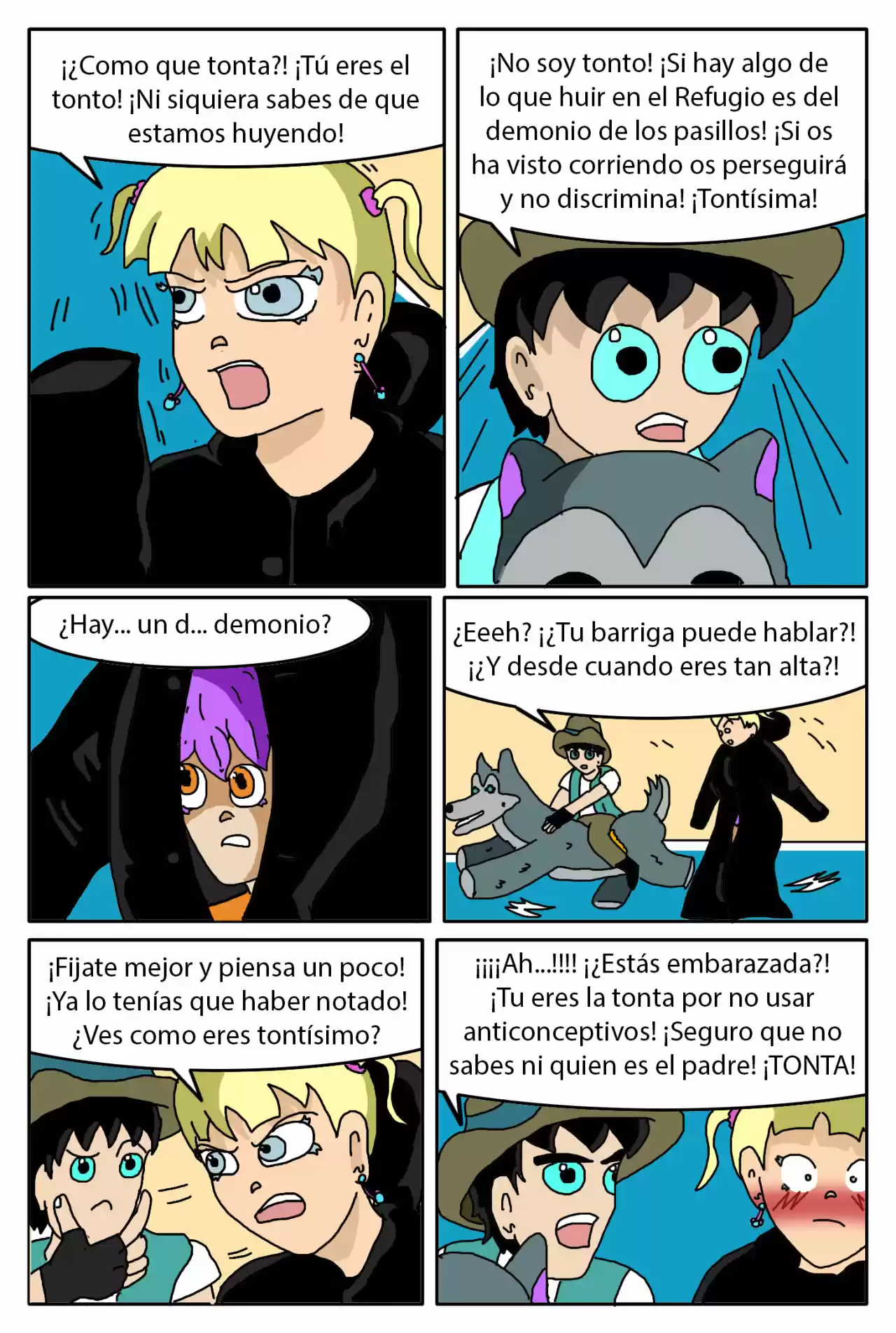 El Refugio (Novela) - Capítulo 137 - Página 17 - LectorTMOo