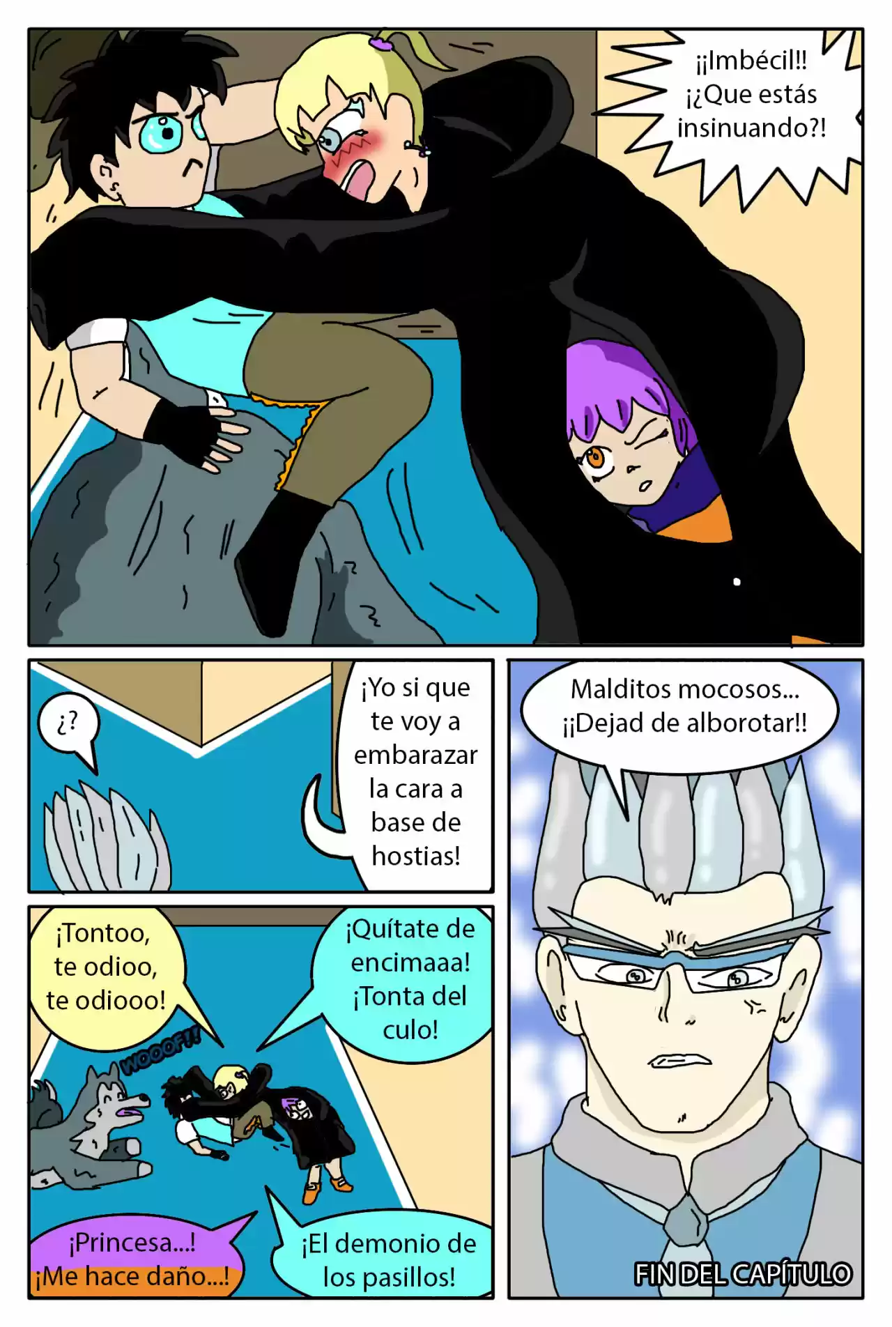 El Refugio (Novela) - Capítulo 137 - Página 18 - LectorTMOo