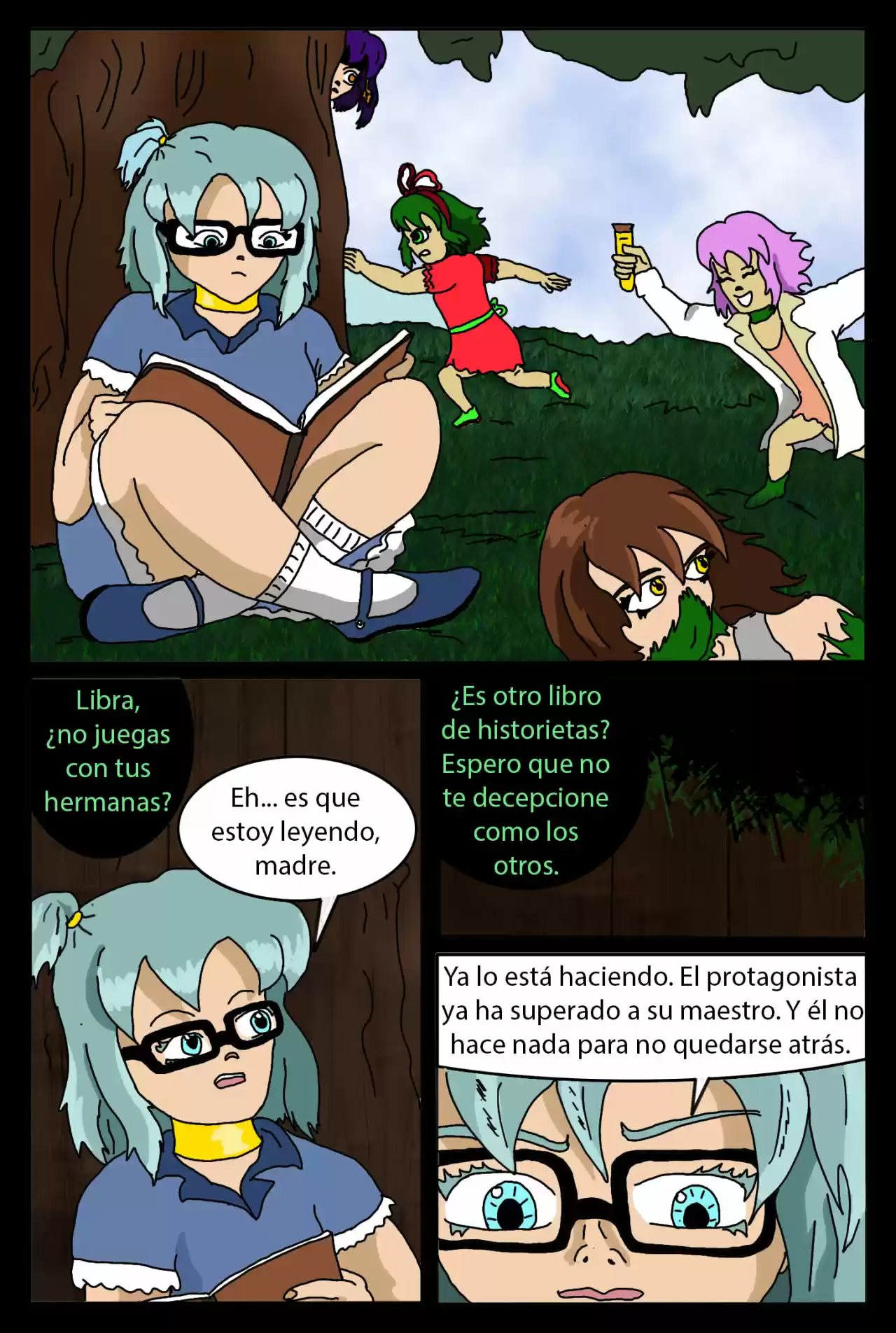 El Refugio (Novela) - Capítulo 138 - Página 5 - LectorTMOo