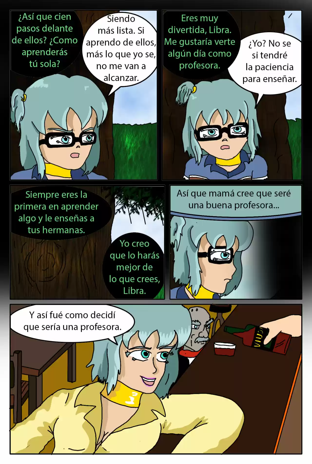 El Refugio (Novela) - Capítulo 138 - Página 7 - LectorTMOo
