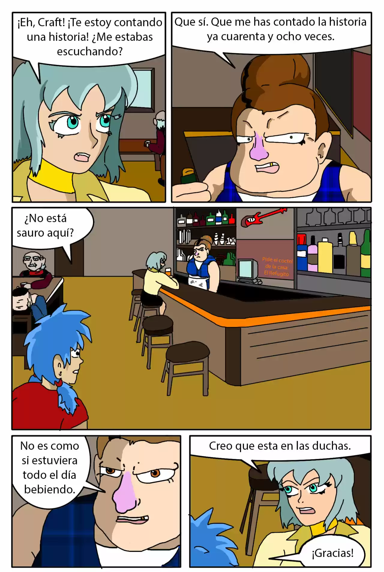 El Refugio (Novela) - Capítulo 138 - Página 8 - LectorTMOo