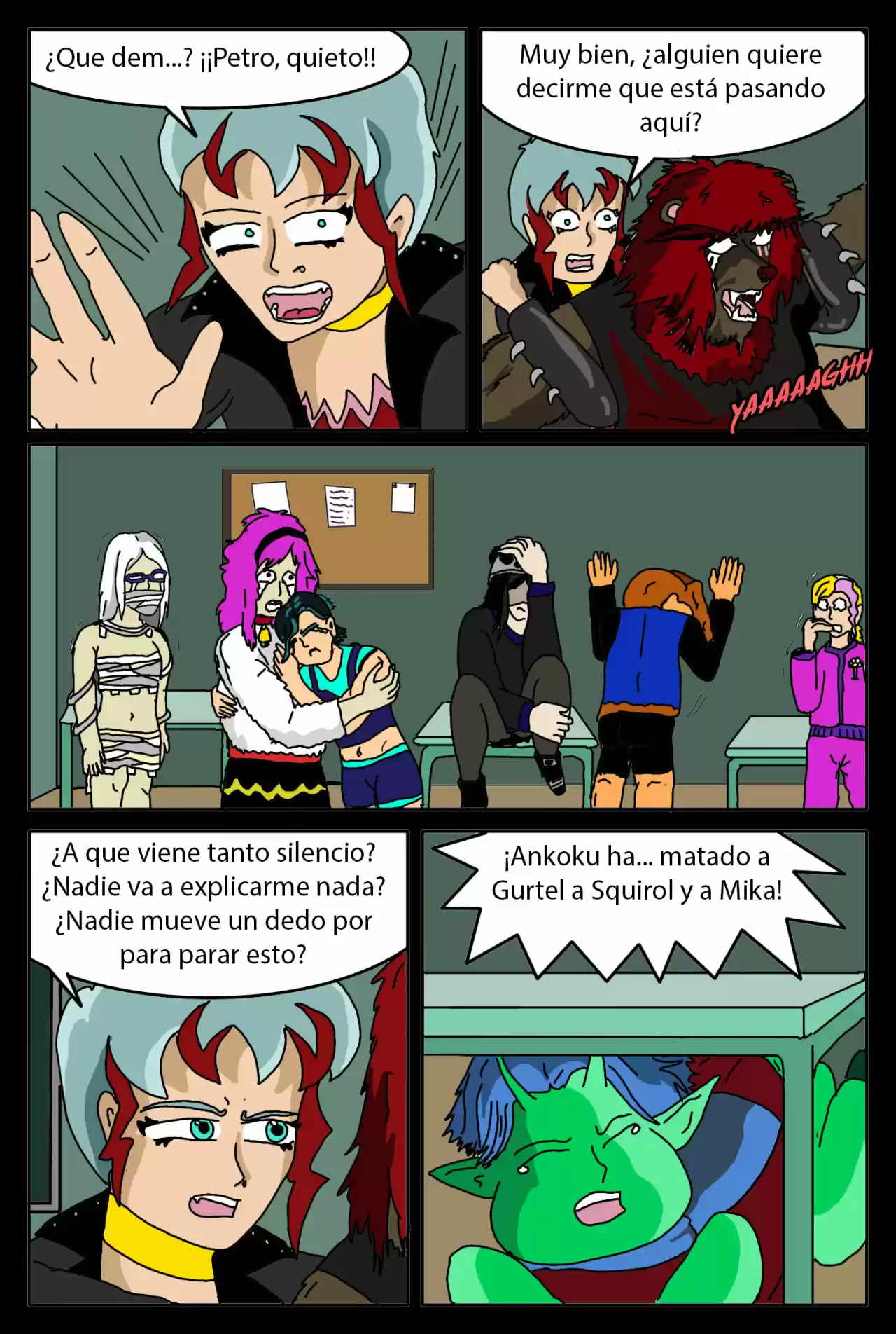 El Refugio (Novela) - Capítulo 138 - Página 10 - LectorTMOo