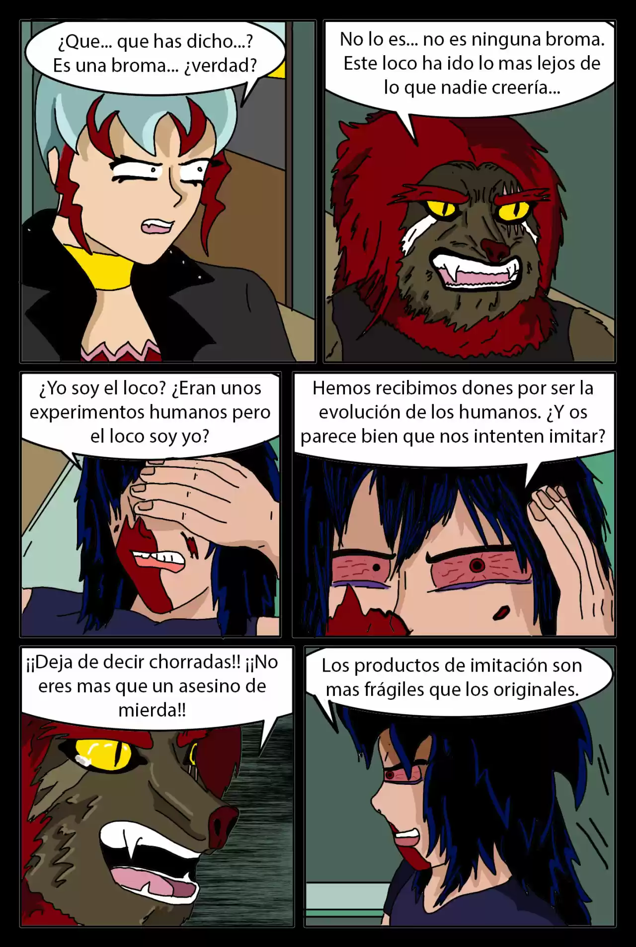 El Refugio (Novela) - Capítulo 138 - Página 11 - LectorTMOo