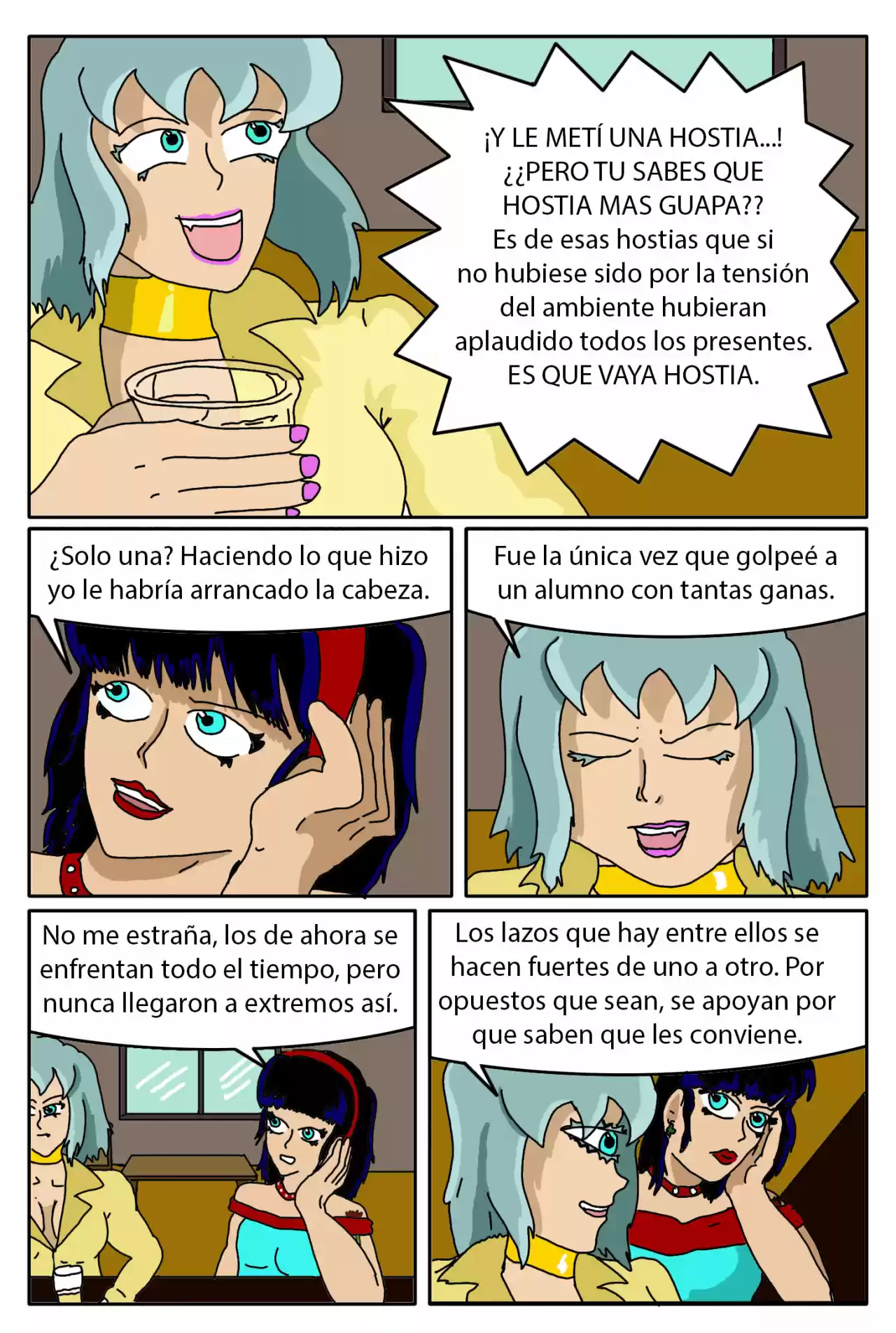 El Refugio (Novela) - Capítulo 138 - Página 15 - LectorTMOo