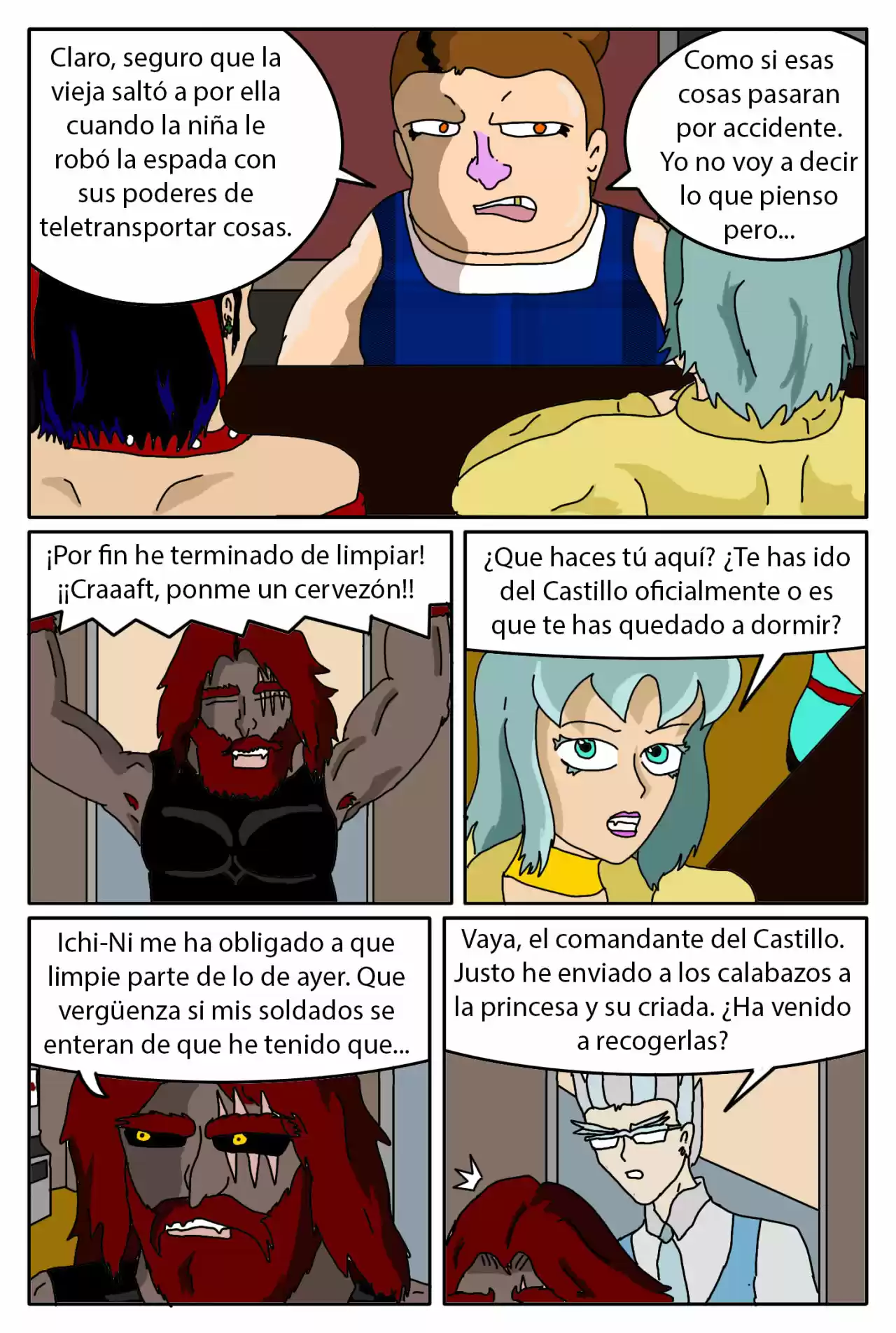 El Refugio (Novela) - Capítulo 138 - Página 17 - LectorTMOo