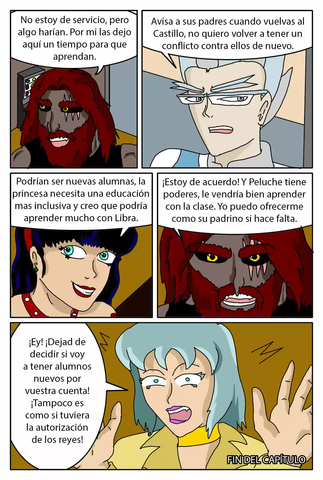 El Refugio (Novela) - Capítulo 138 - Página 18 - LectorTMOo
