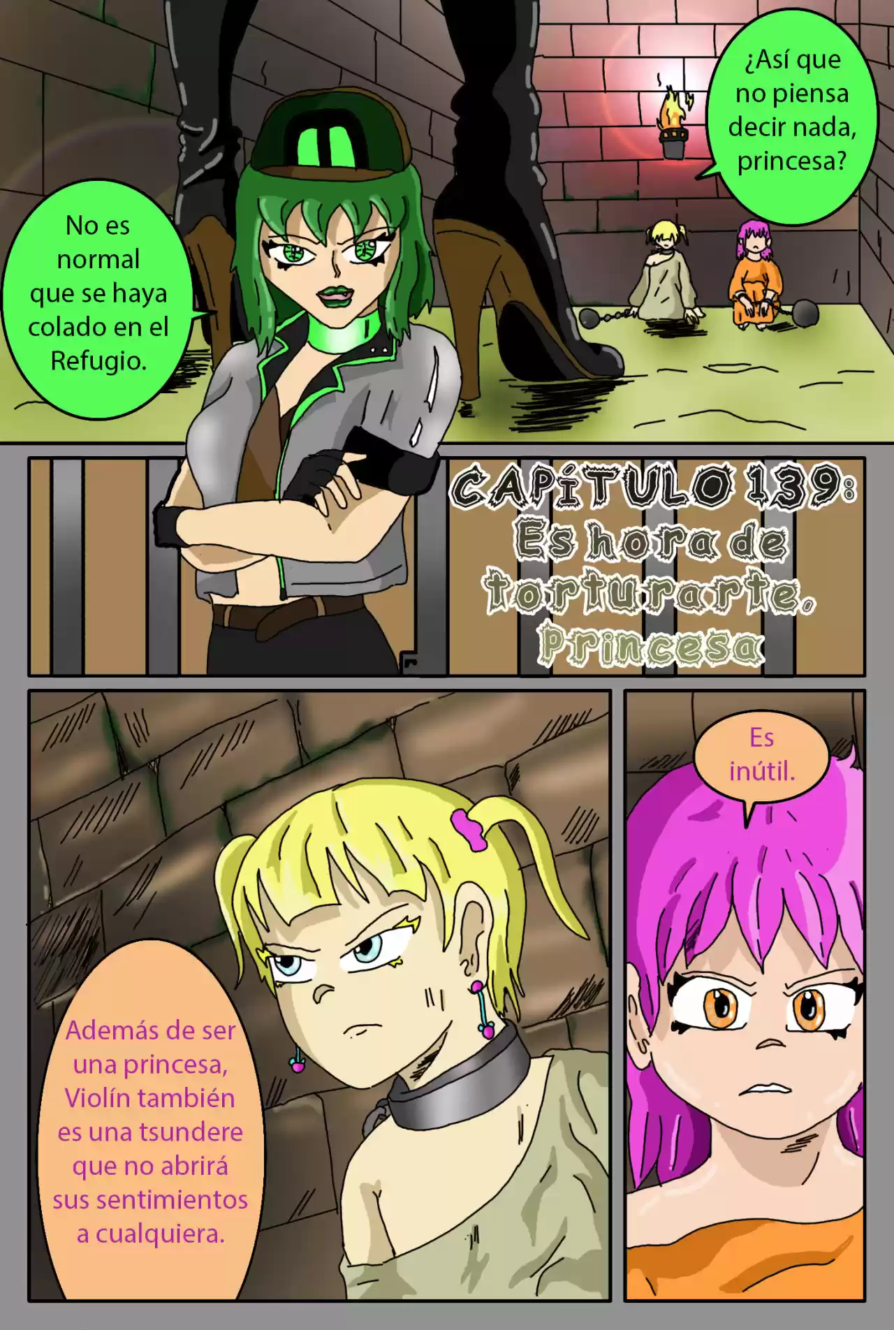 El Refugio (Novela) - Capítulo 139 - Página 2 - LectorTMOo