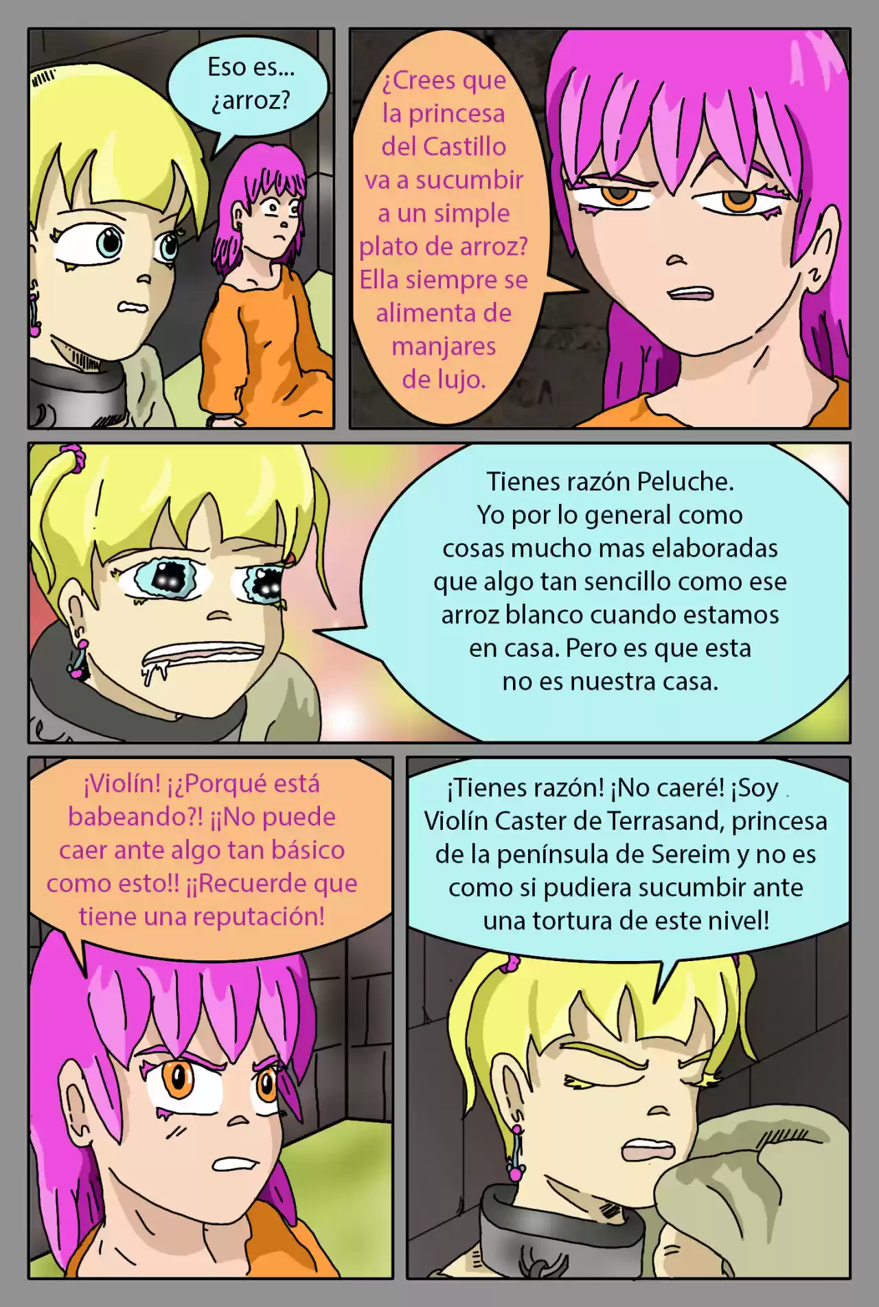 El Refugio (Novela) - Capítulo 139 - Página 6 - LectorTMOo