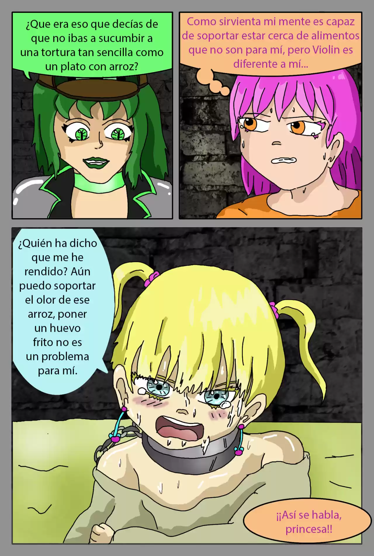 El Refugio (Novela) - Capítulo 139 - Página 11 - LectorTMOo