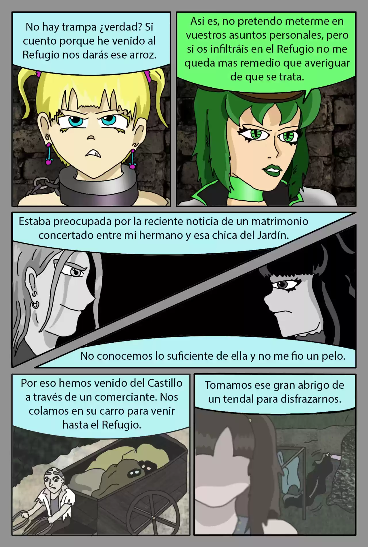 El Refugio (Novela) - Capítulo 139 - Página 15 - LectorTMOo