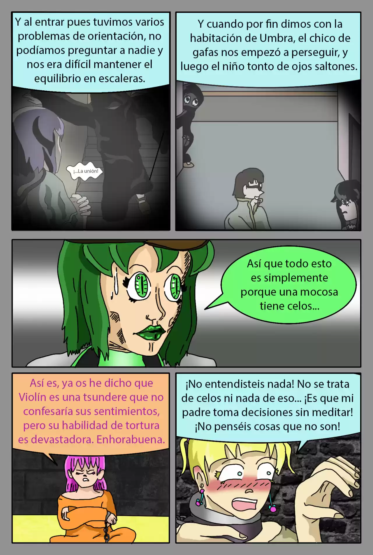 El Refugio (Novela) - Capítulo 139 - Página 16 - LectorTMOo
