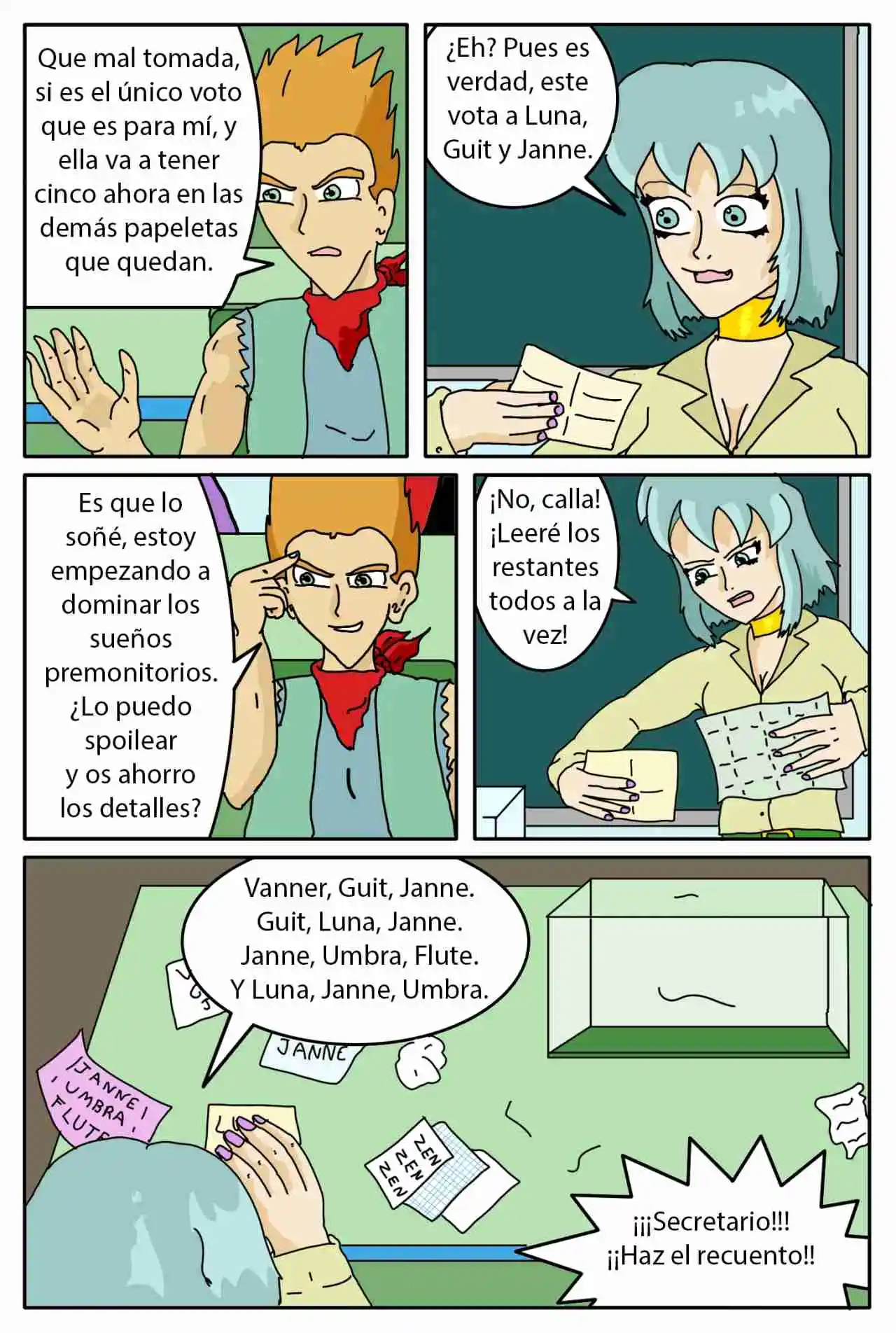 El Refugio (Novela) - Capítulo 14.10 - Página 16 - LectorTMOo