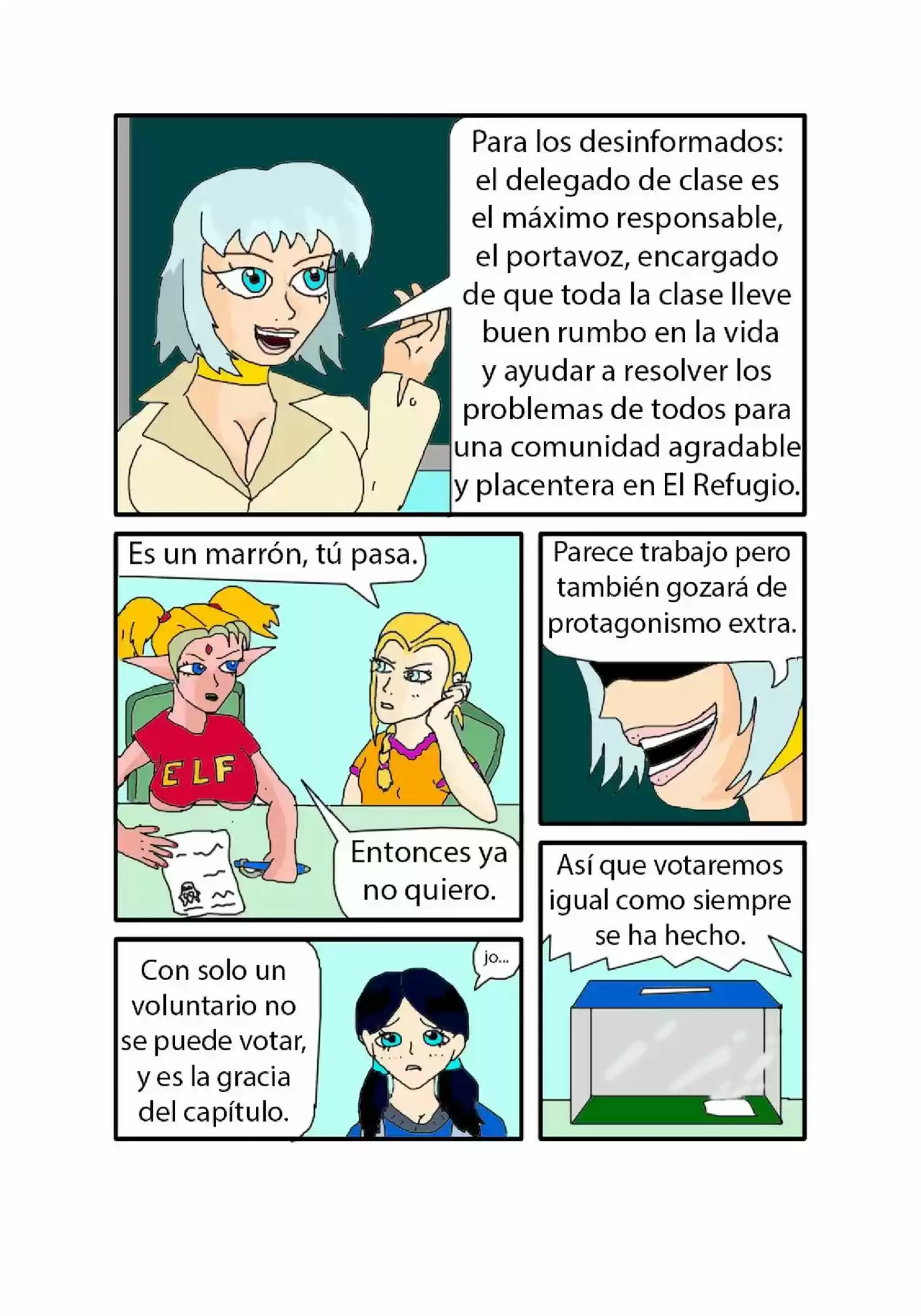 El Refugio (Novela) - Capítulo 14 - Página 3 - LectorTMOo