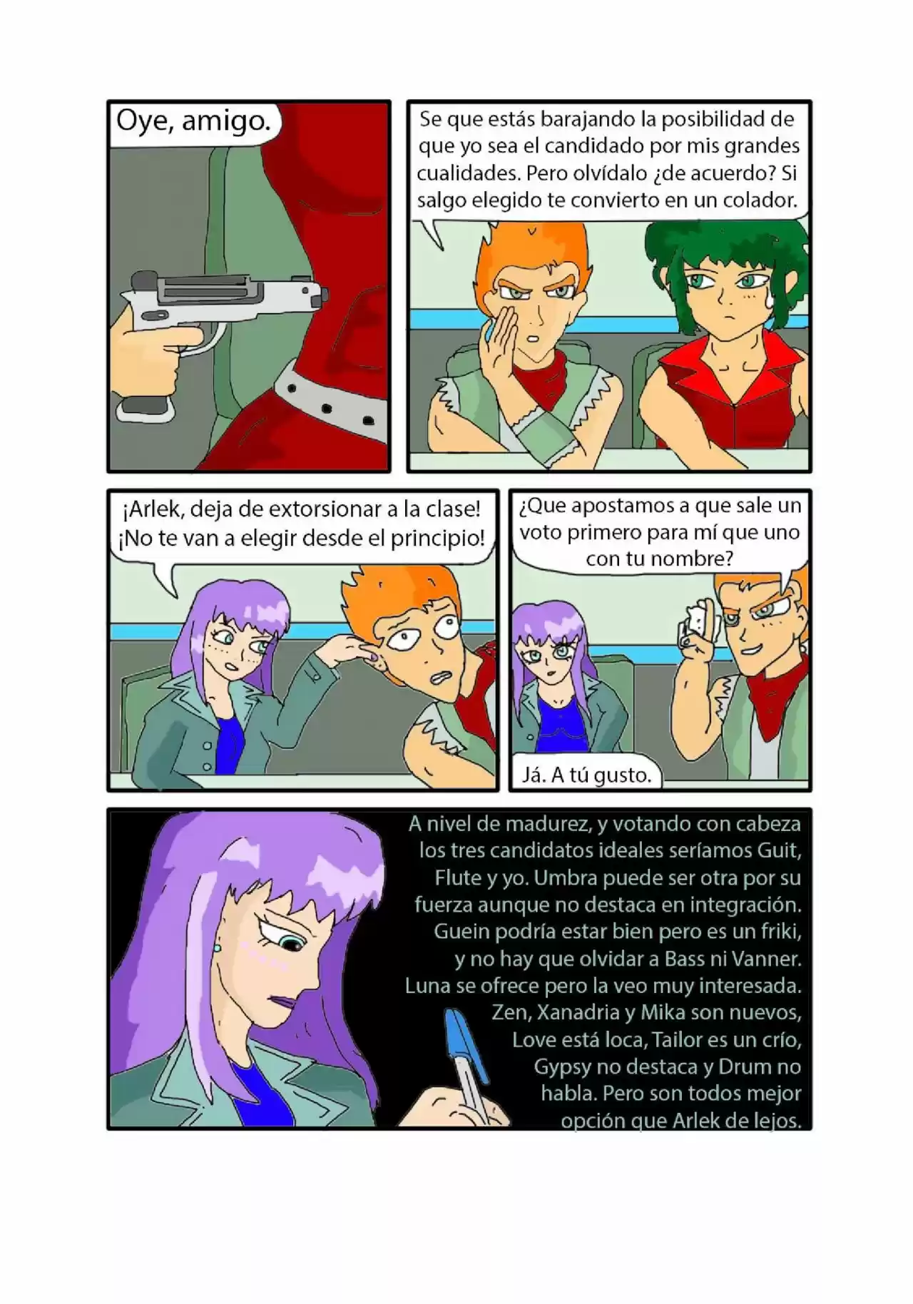 El Refugio (Novela) - Capítulo 14 - Página 5 - LectorTMOo